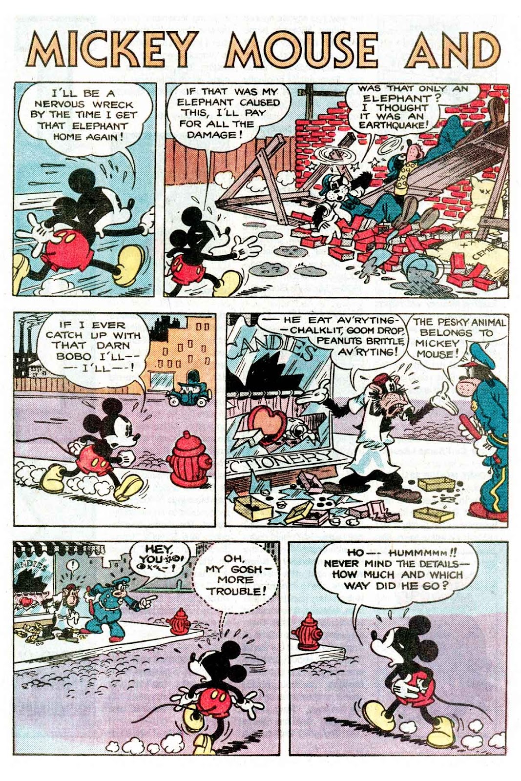 Walt Disney's Mickey Mouse issue 231 - Page 26