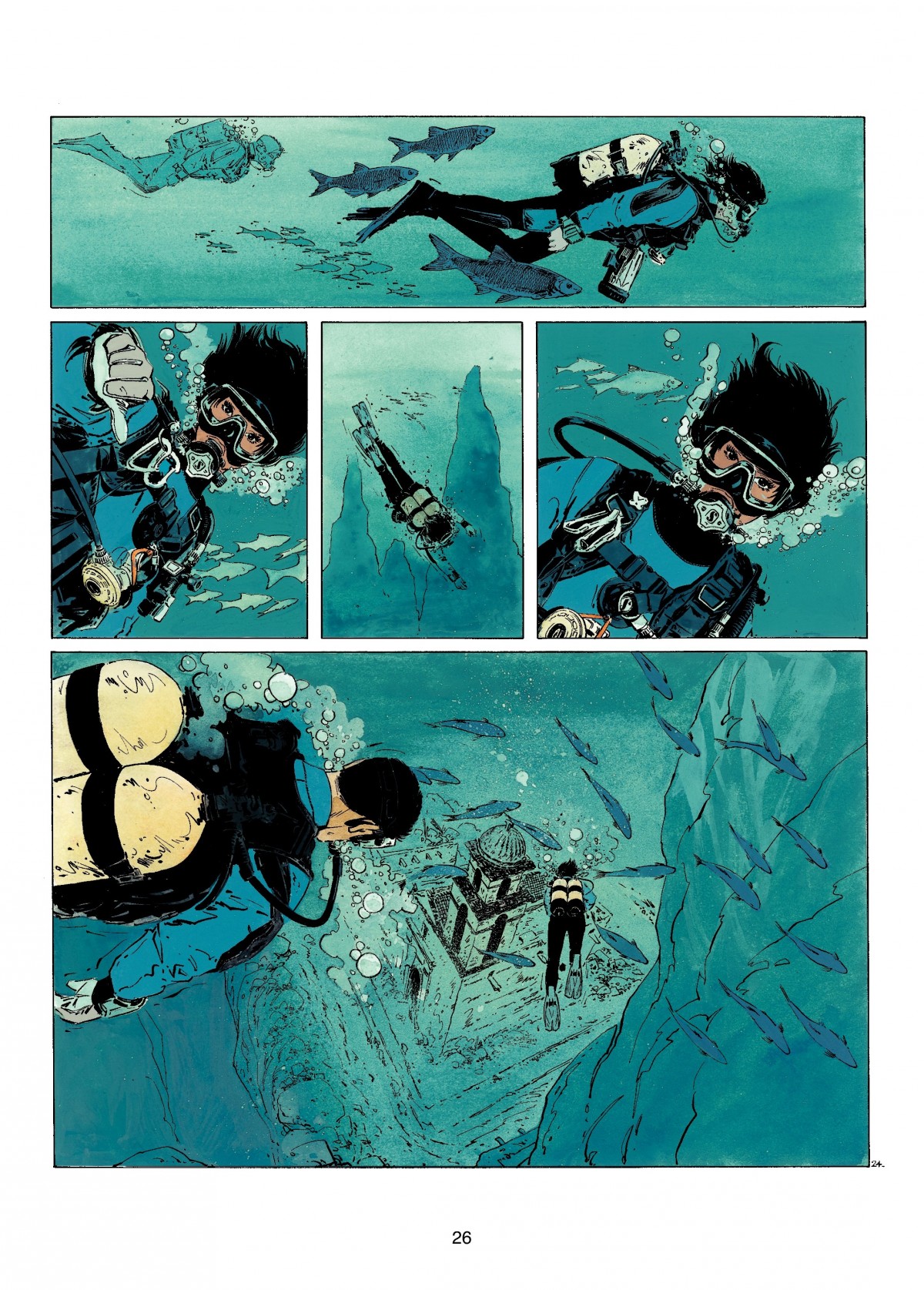 Read online XIII comic -  Issue #15 - 26