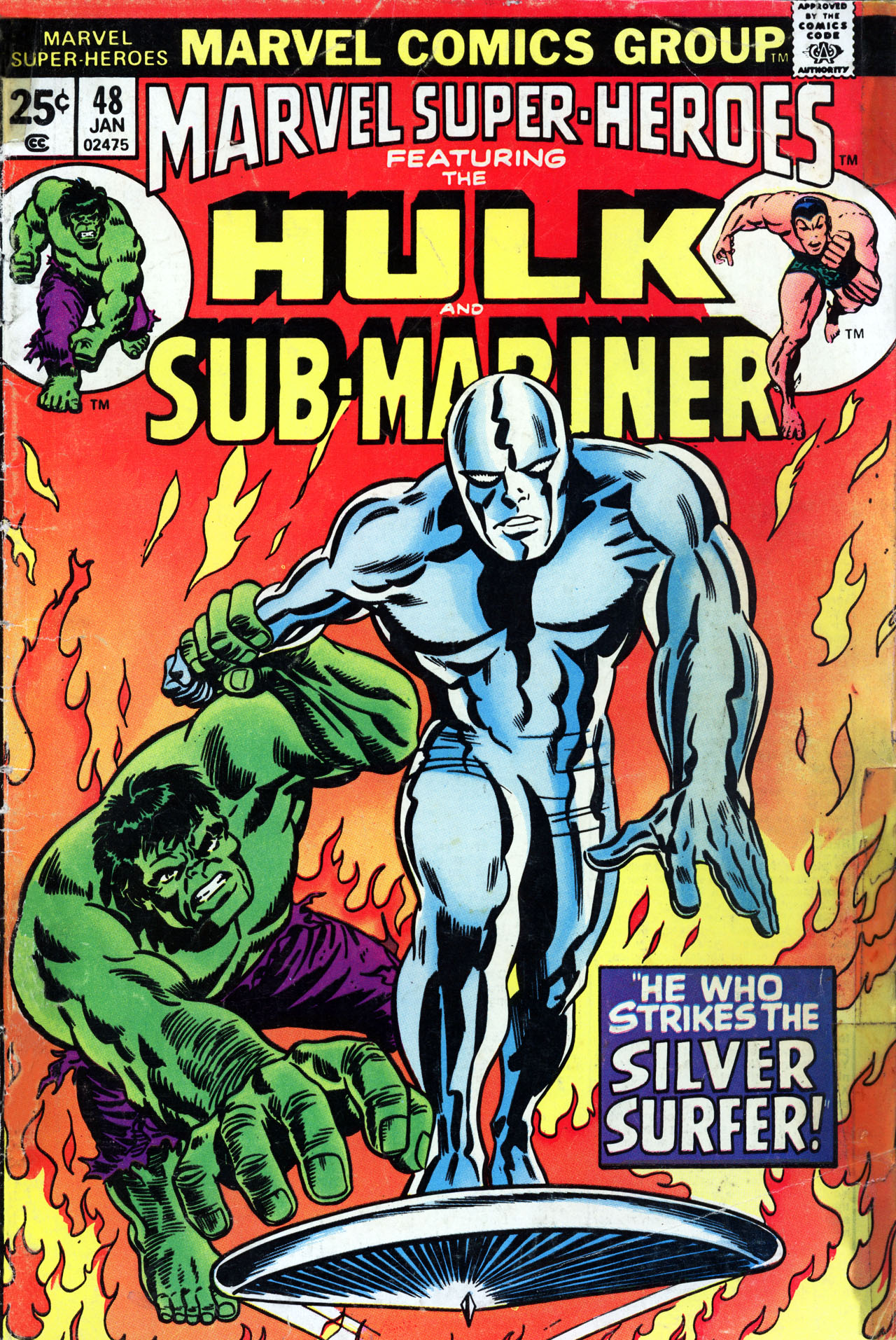 Read online Marvel Super-Heroes comic -  Issue #48 - 1
