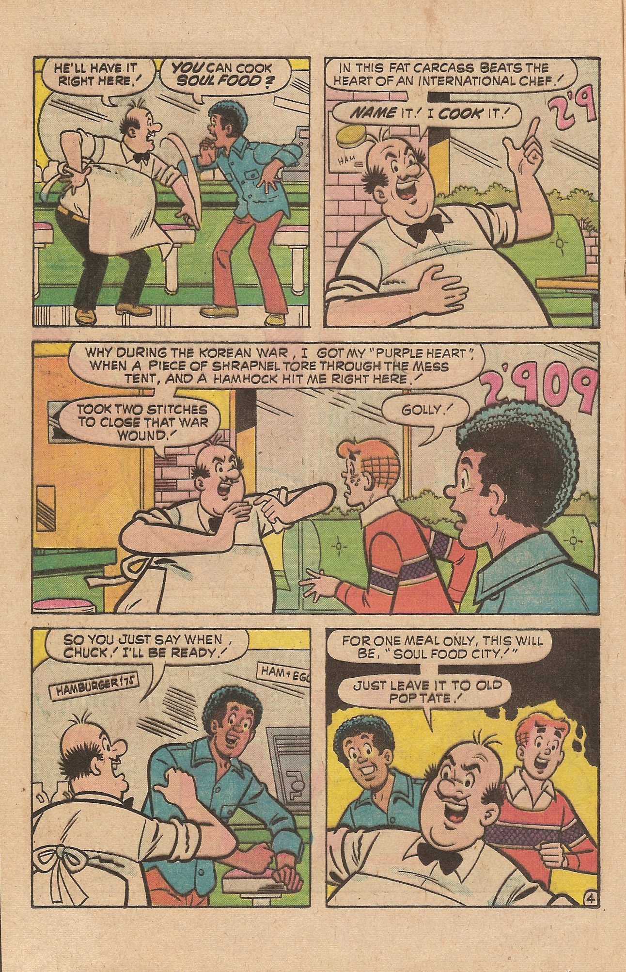 Read online Pep Comics comic -  Issue #299 - 16