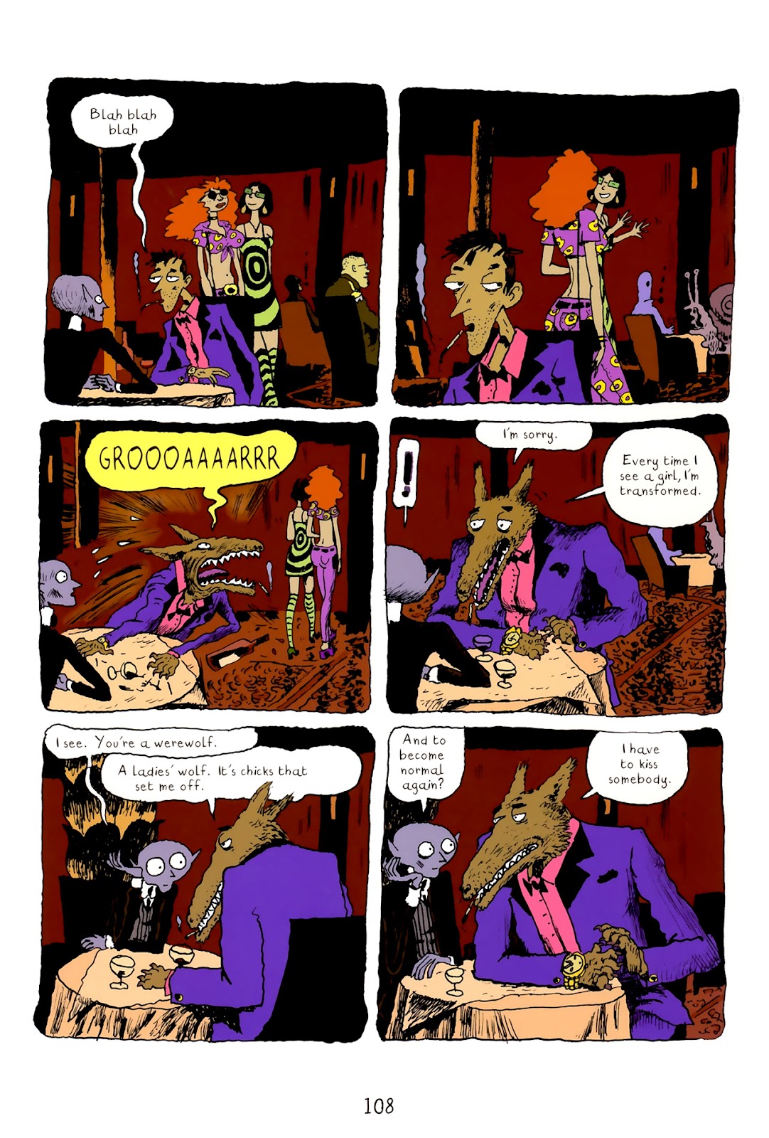 Vampire Loves issue TPB (Part 2) - Page 15