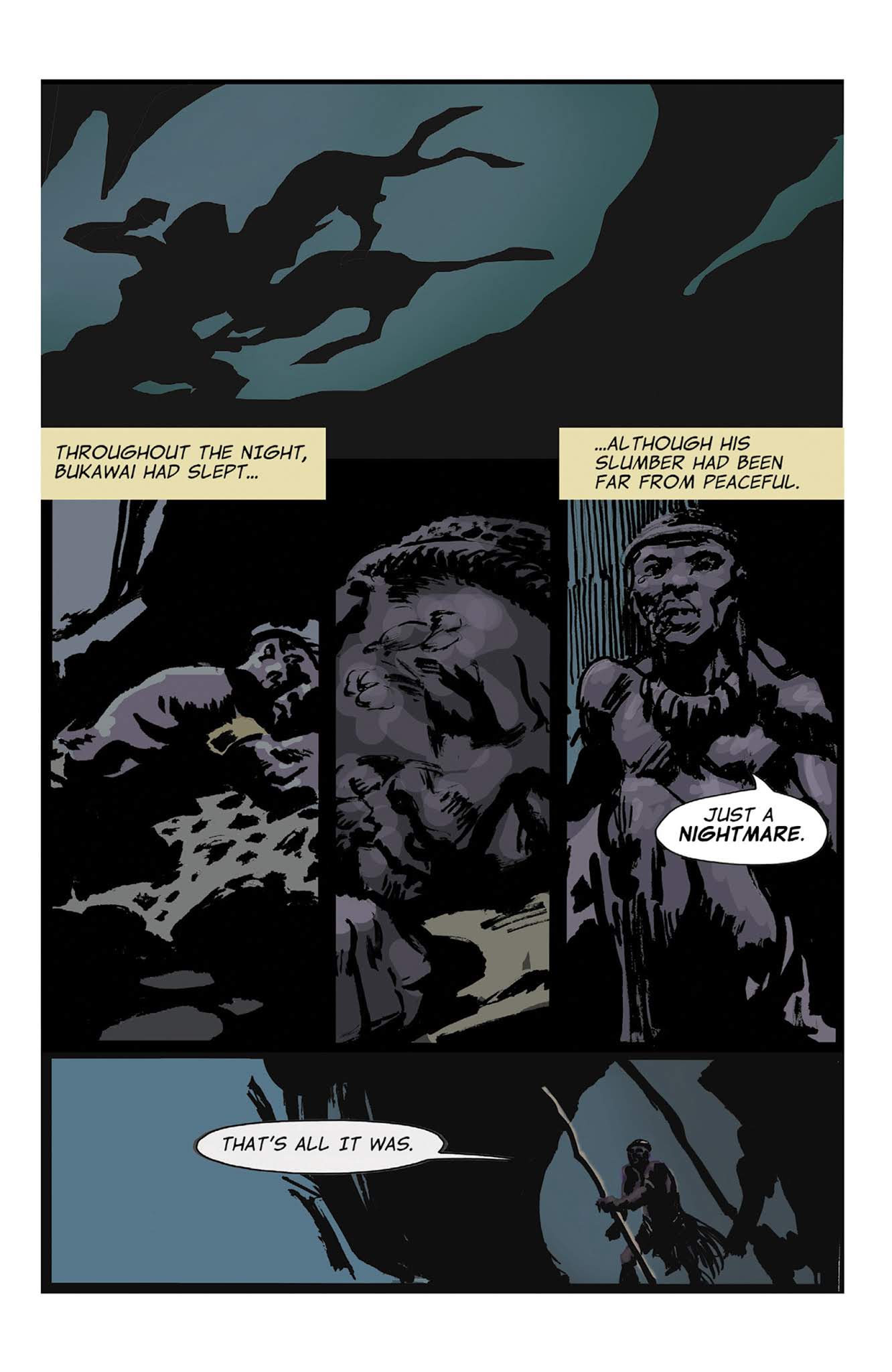 Read online Edgar Rice Burroughs' Jungle Tales of Tarzan comic -  Issue # TPB (Part 1) - 85