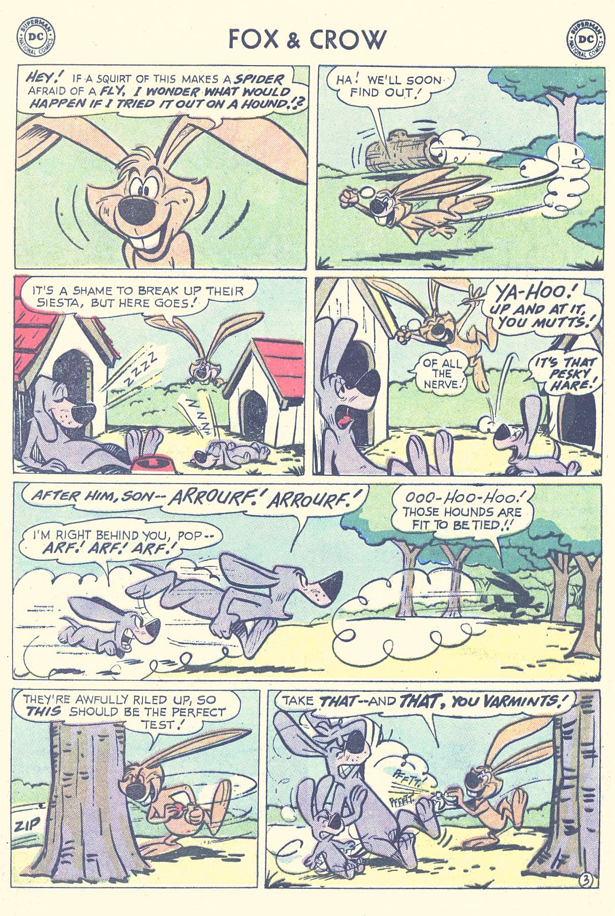 Read online The Fox and the Crow comic -  Issue #68 - 24