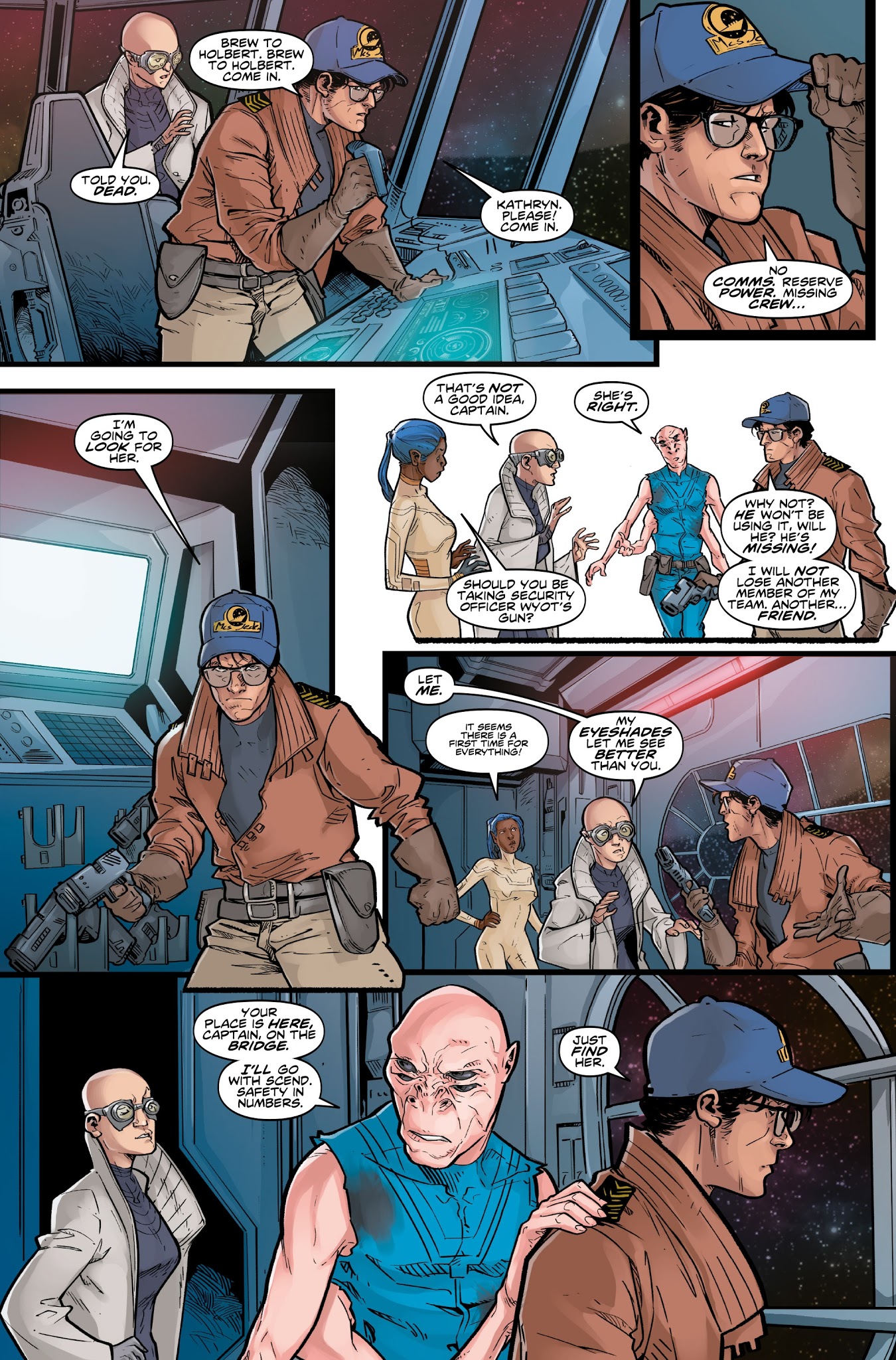 Read online Doctor Who: The Twelfth Doctor Year Three comic -  Issue #10 - 11