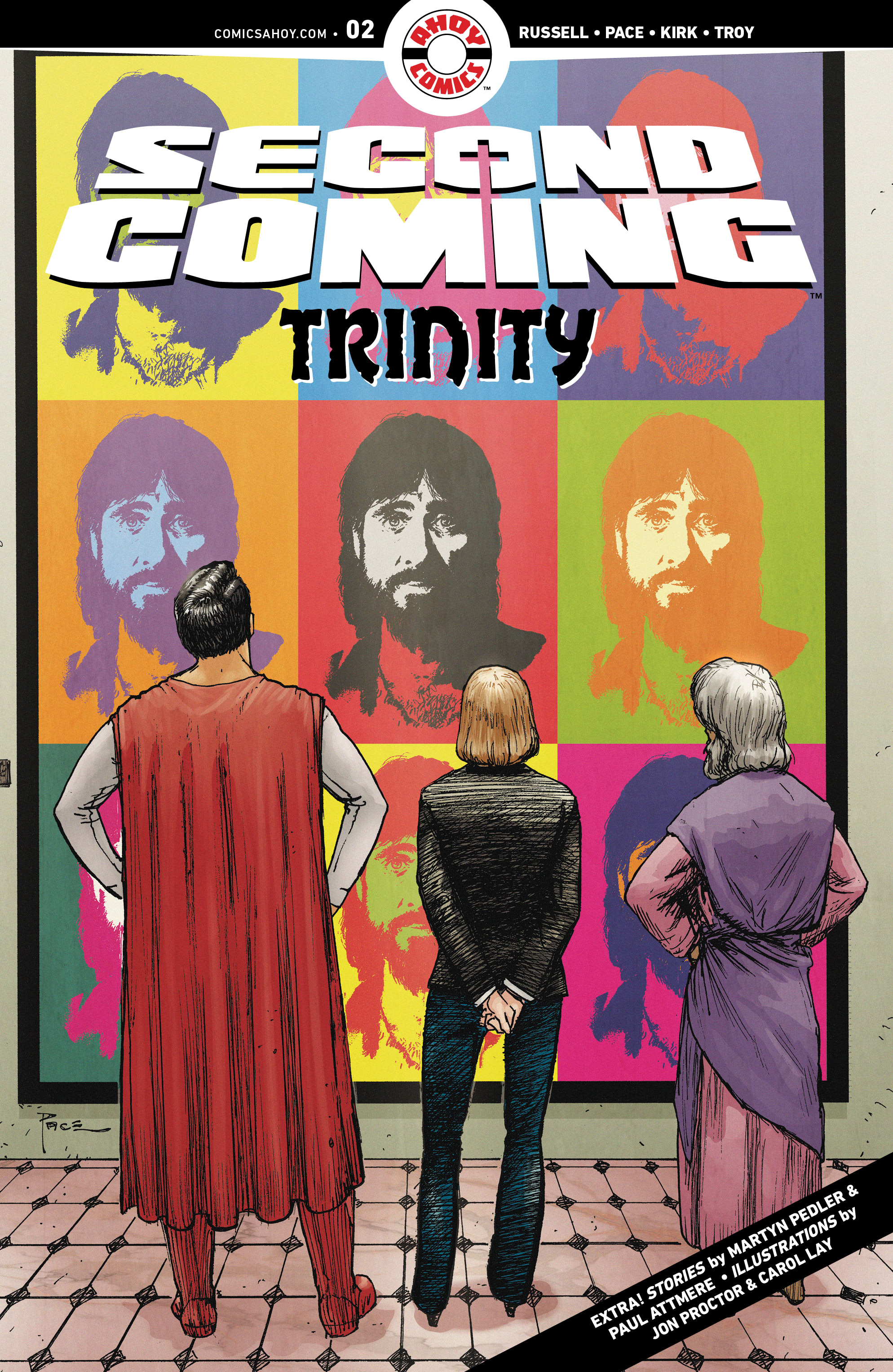 Read online Second Coming: Trinity comic -  Issue #2 - 1