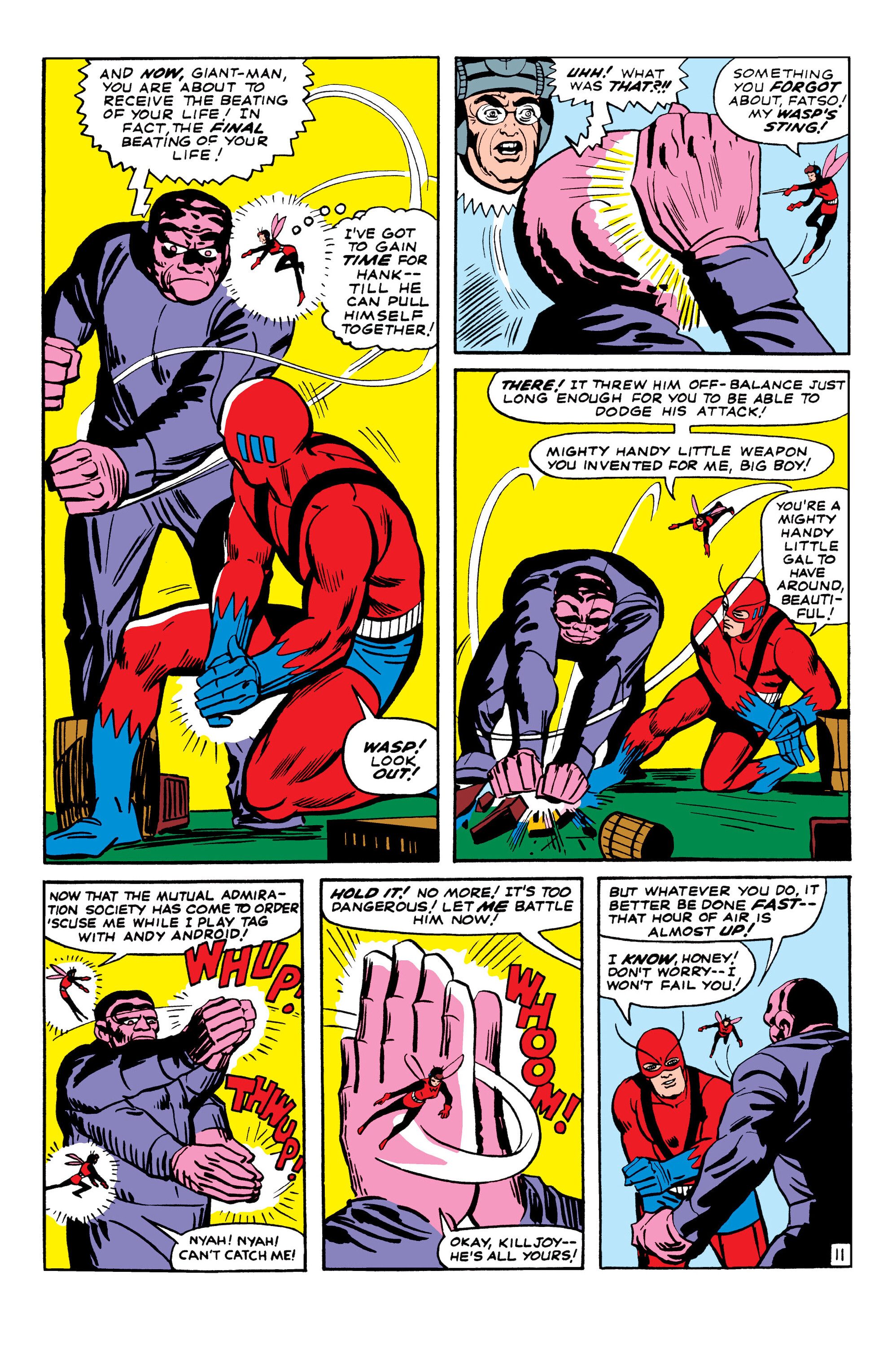 Read online Ant-Man/Giant-Man Epic Collection: Ant-Man No More comic -  Issue # TPB (Part 1) - 33