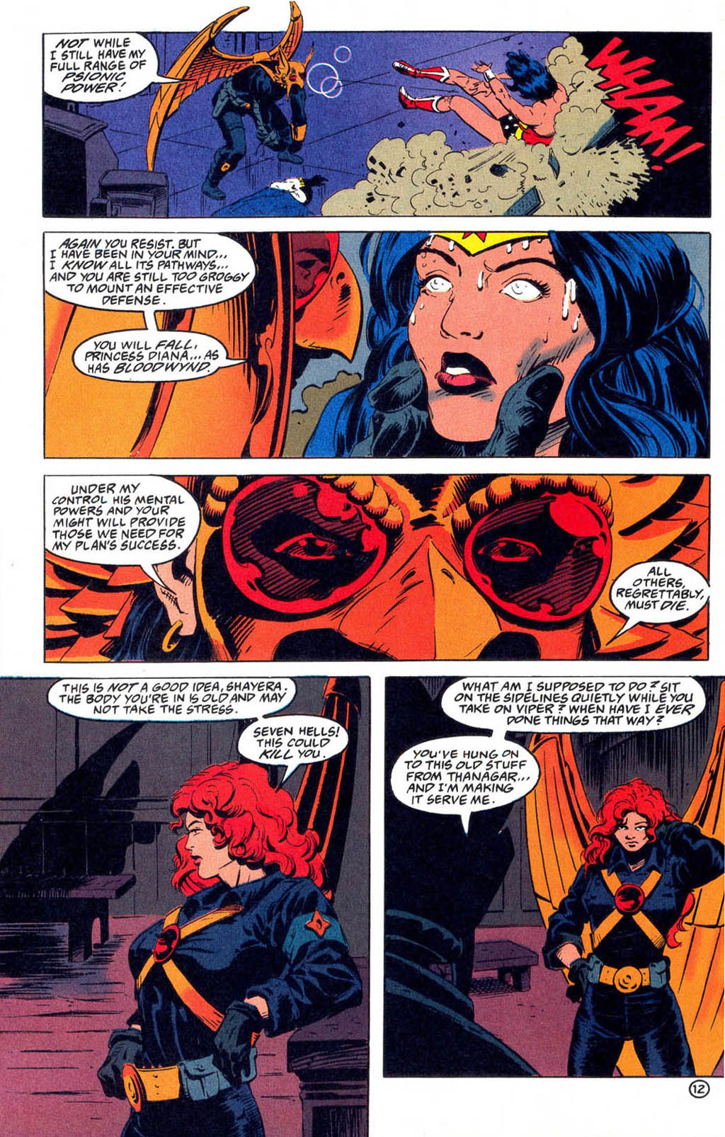 Hawkman (1993) Issue #5 #8 - English 13
