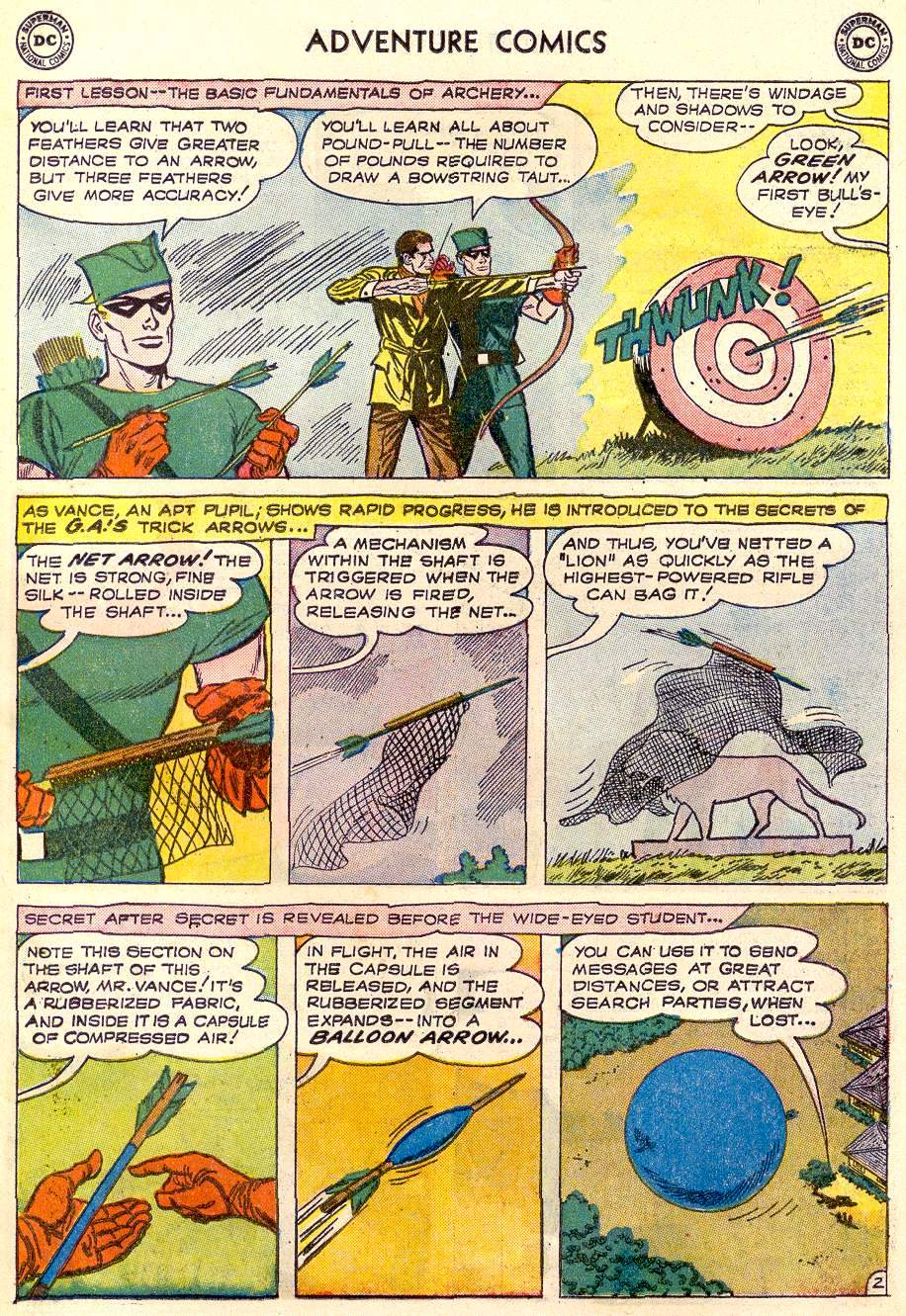 Read online Adventure Comics (1938) comic -  Issue #259 - 27
