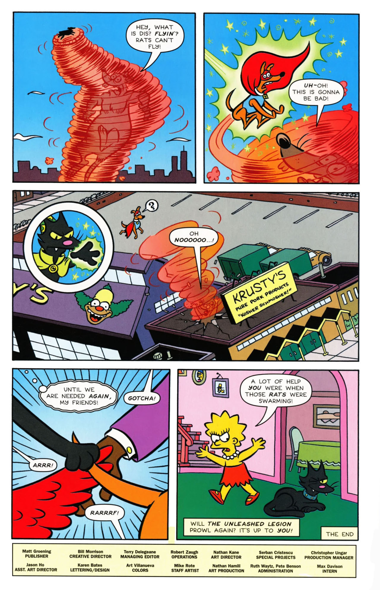 Read online Bongo Comics Presents Simpsons Super Spectacular comic -  Issue #10 - 33