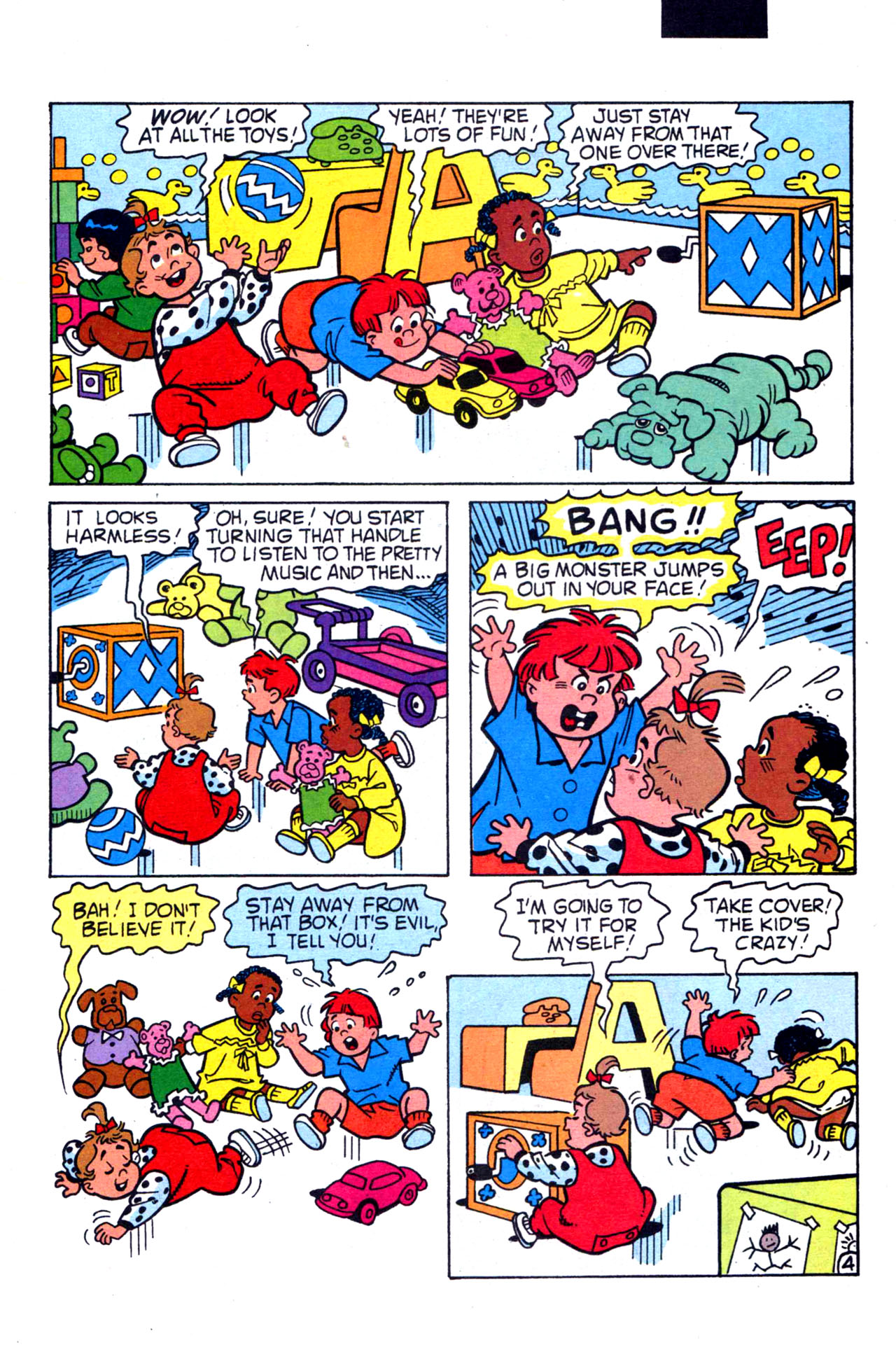 Read online Jughead's Baby Tales comic -  Issue #1 - 48
