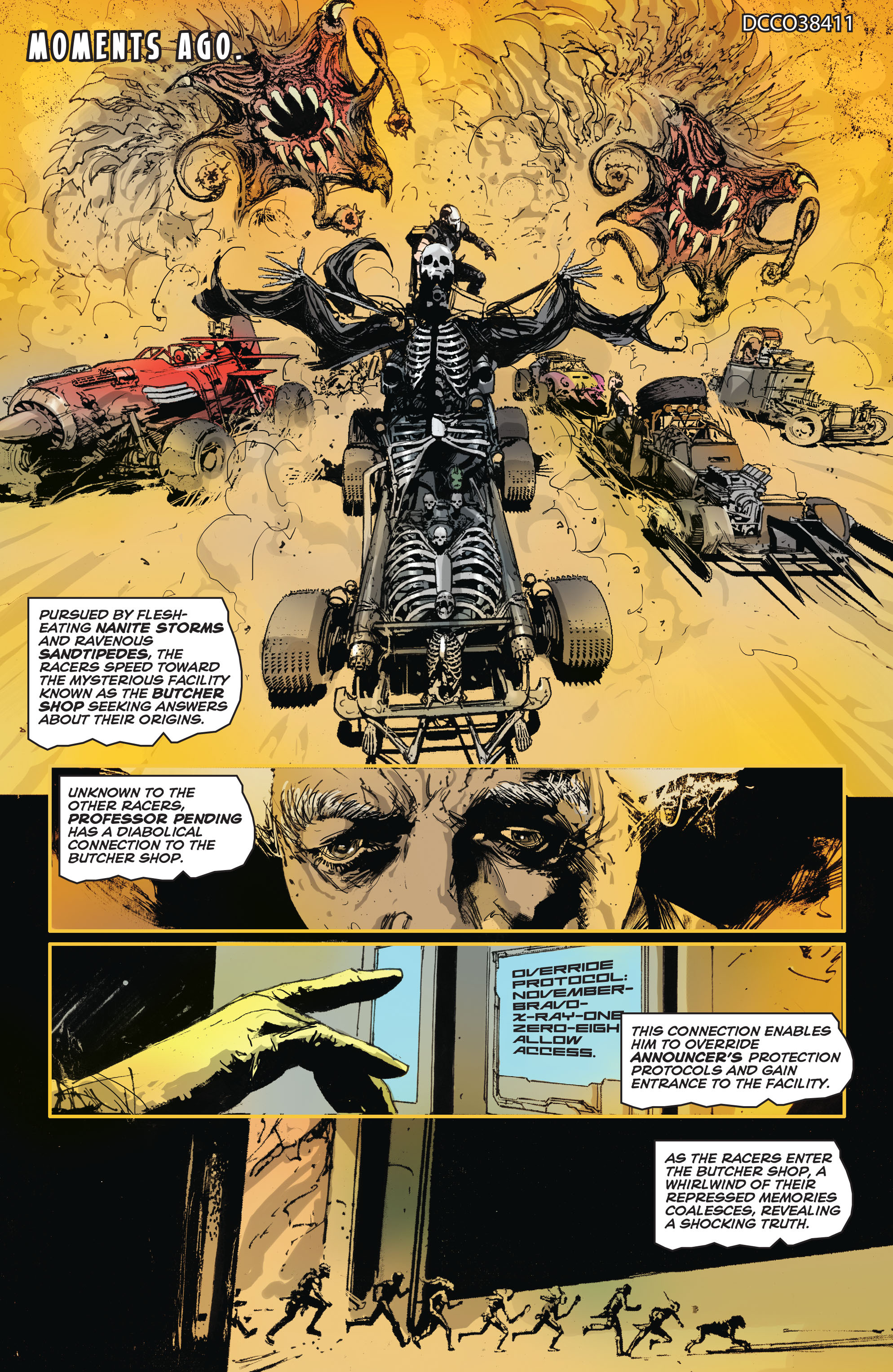 Read online Wacky Raceland comic -  Issue #6 - 4