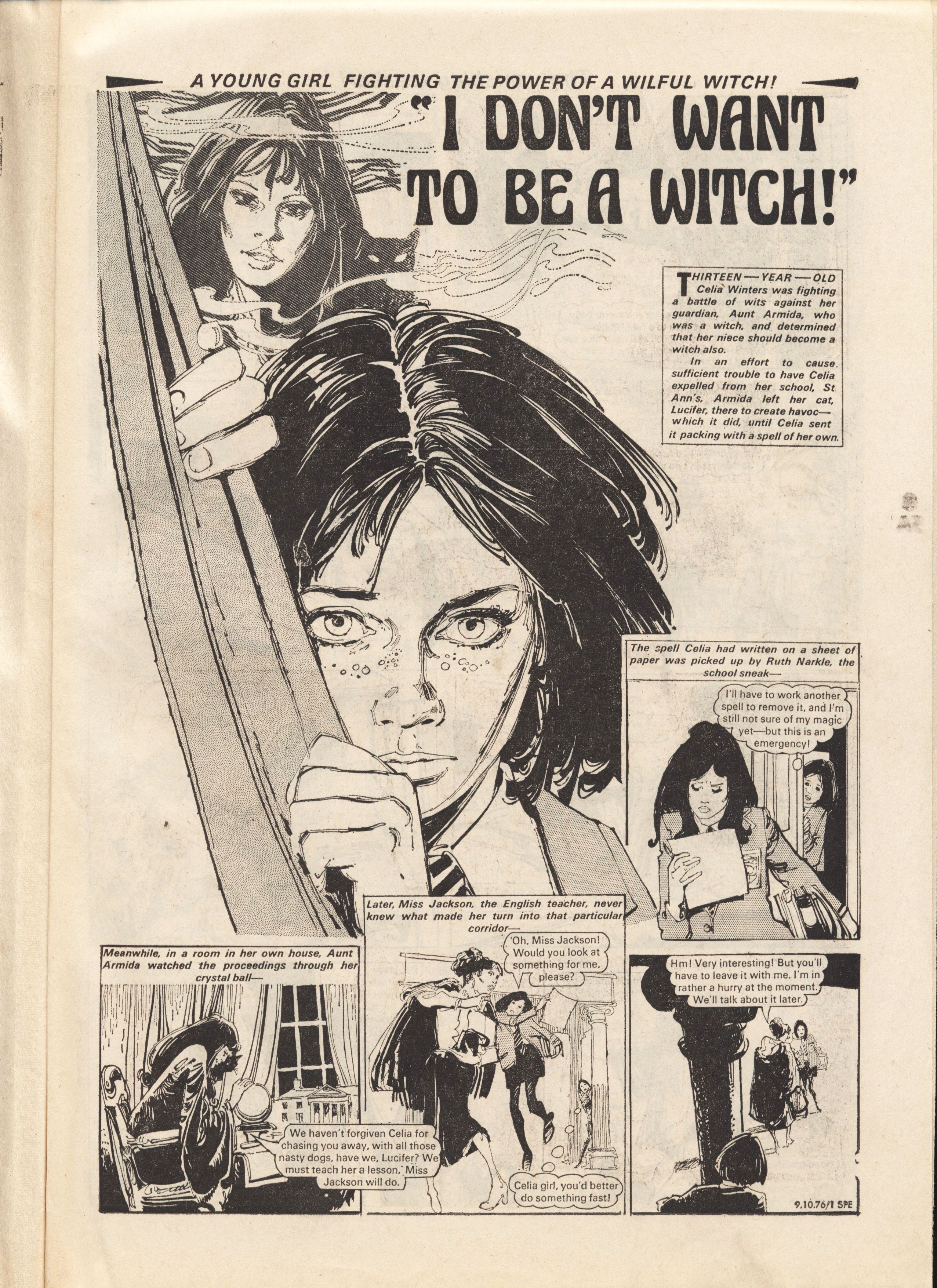 Read online Spellbound (1976) comic -  Issue #3 - 28