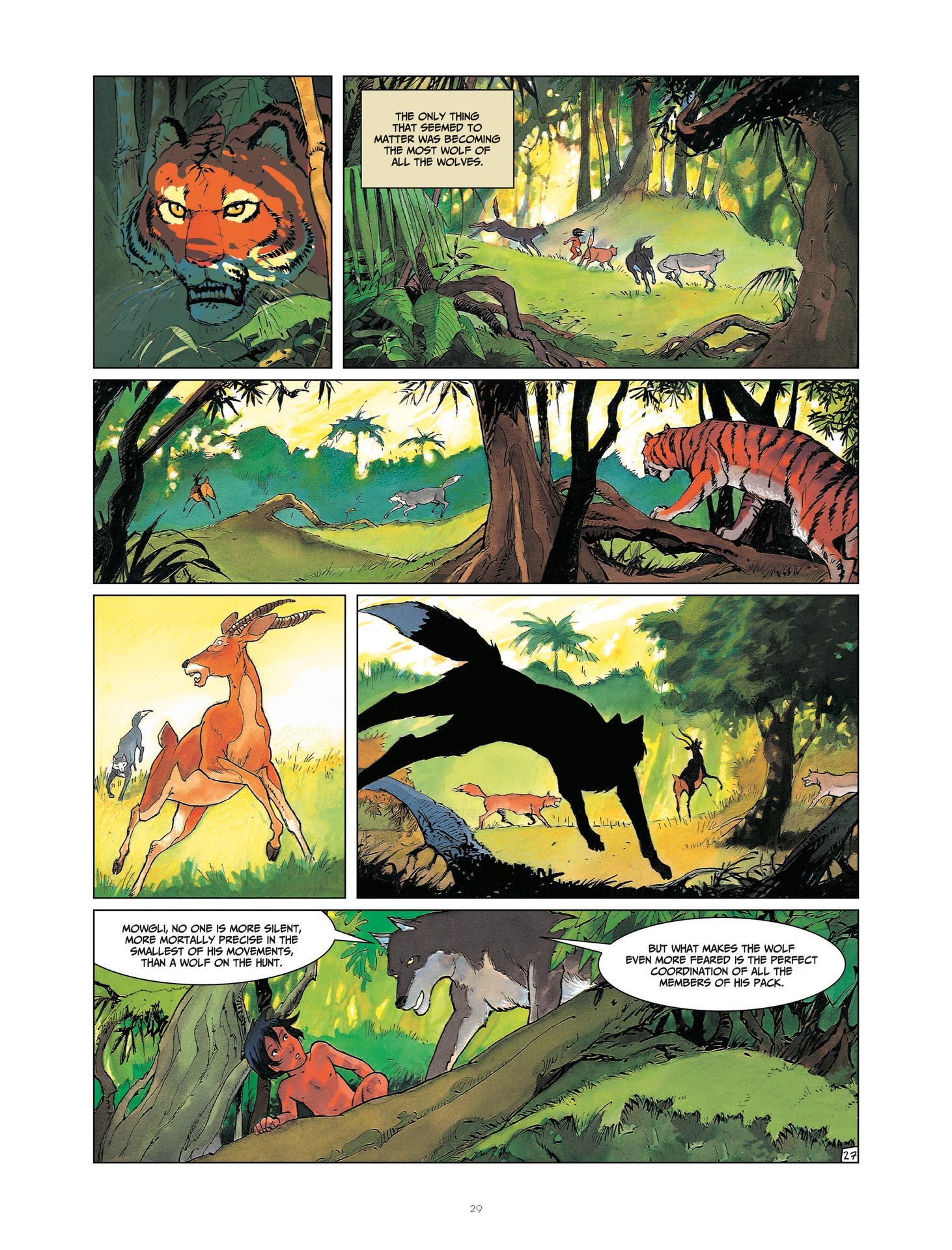 Read online The Last Jungle Book comic -  Issue #1 - 29