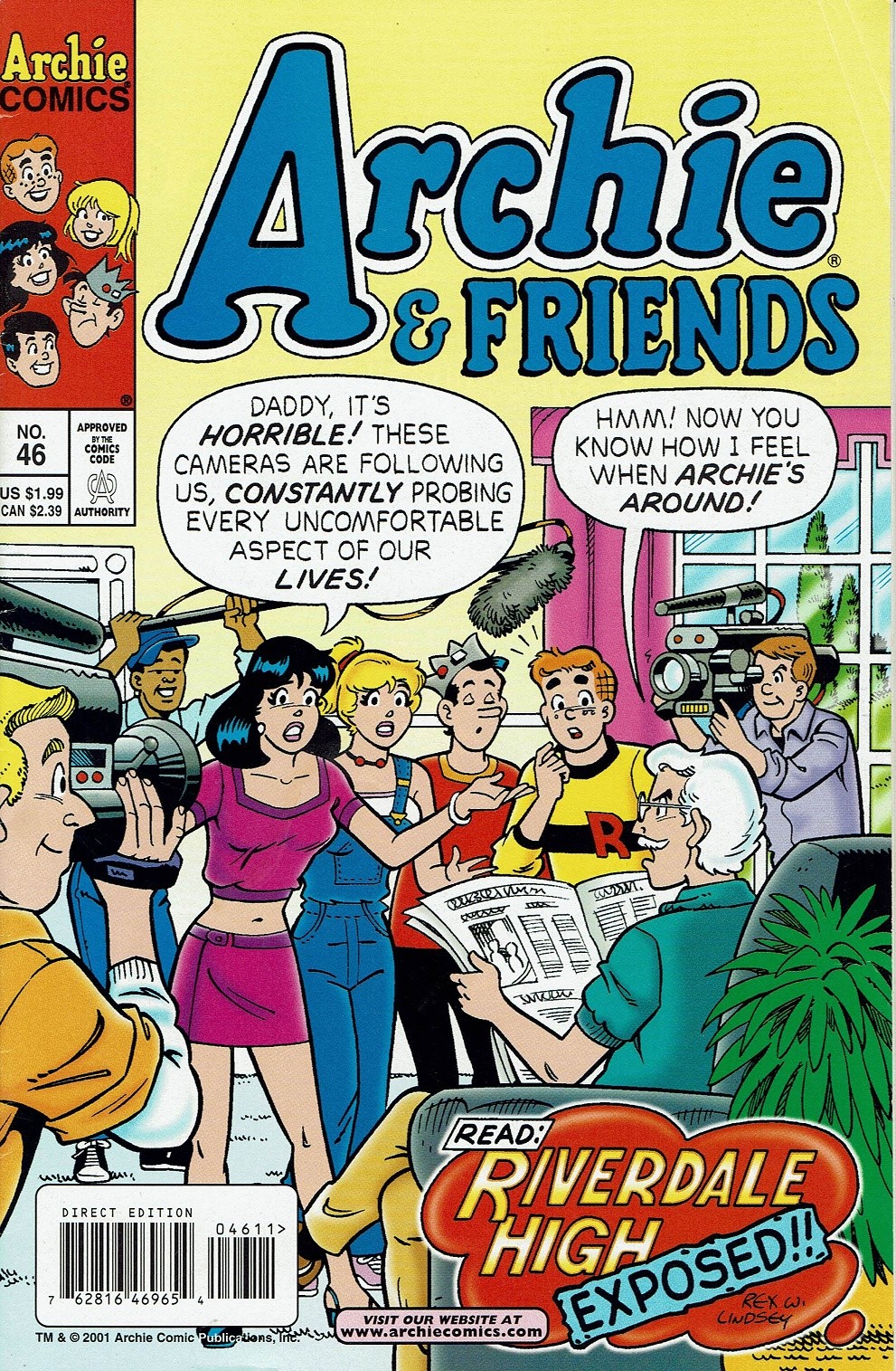 Read online Archie & Friends (1992) comic -  Issue #46 - 1