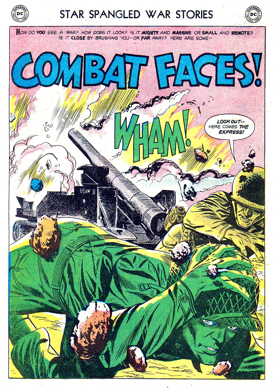 Read online Star Spangled War Stories (1952) comic -  Issue #62 - 11