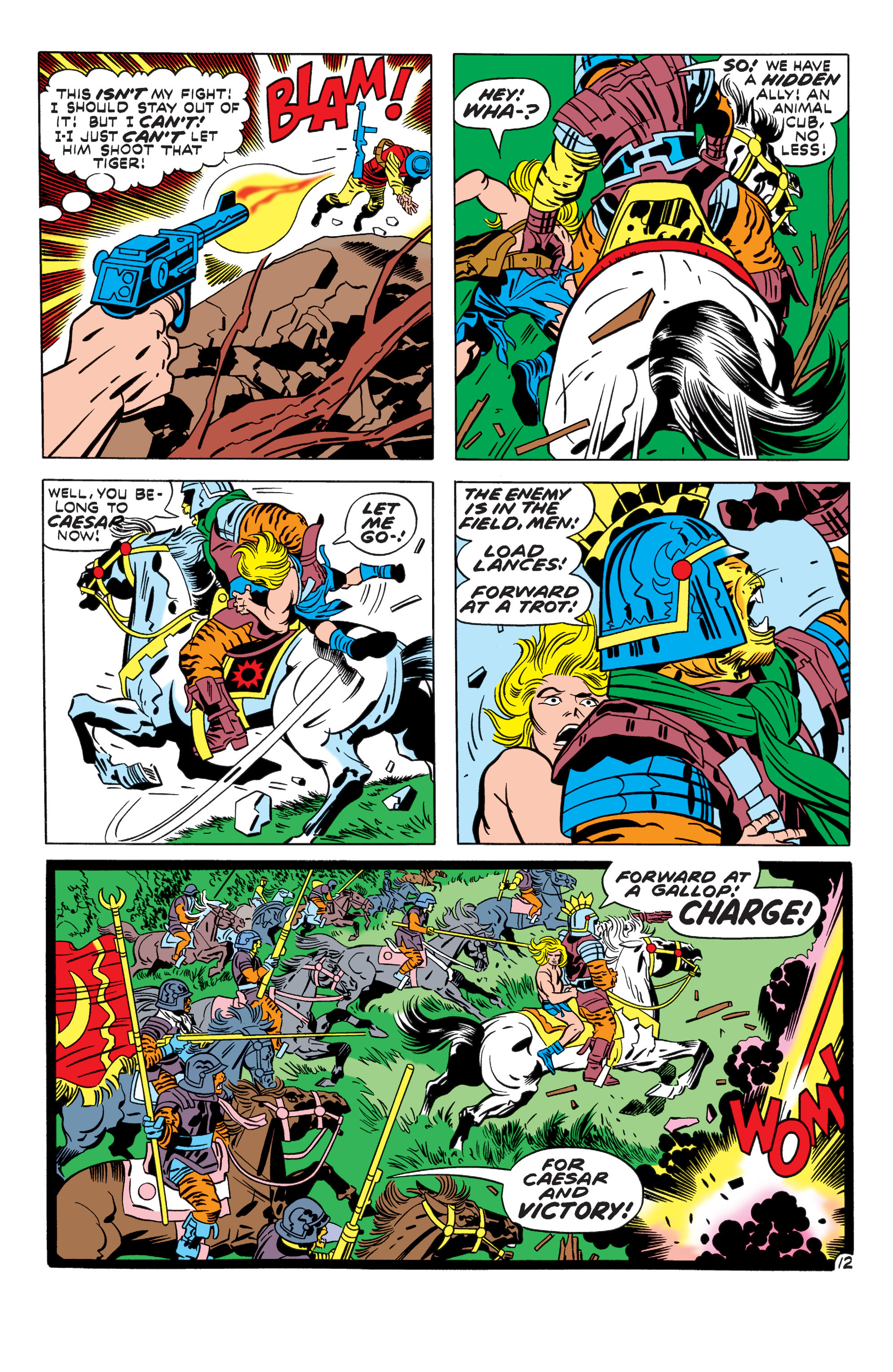 Read online The Kamandi Challenge comic -  Issue # _Special - 37