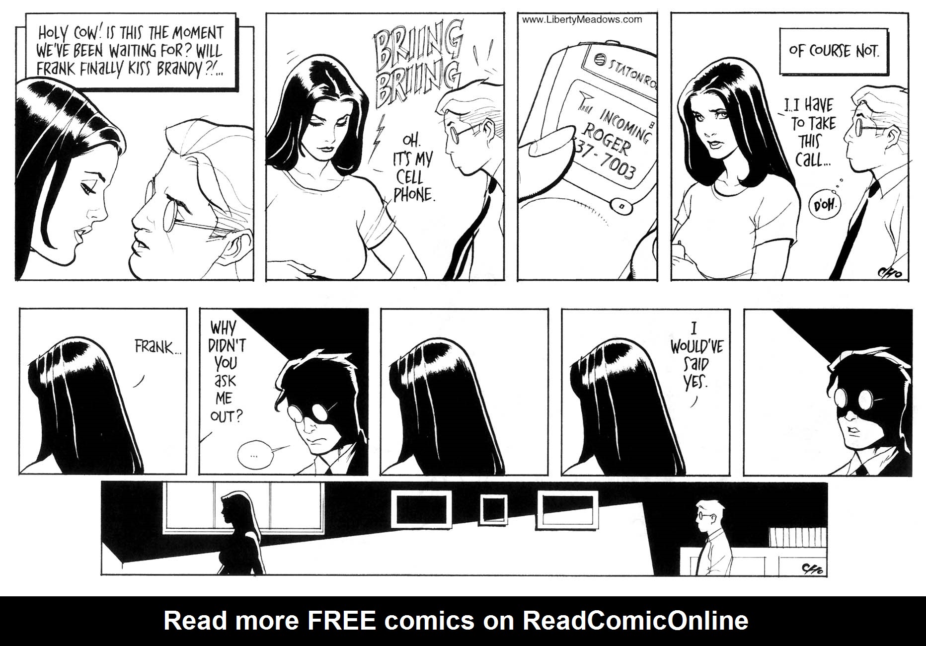 Read online Liberty Meadows comic -  Issue #35 - 21