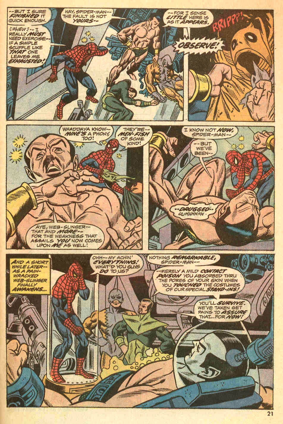 Marvel Team-Up (1972) Issue #14 #21 - English 15