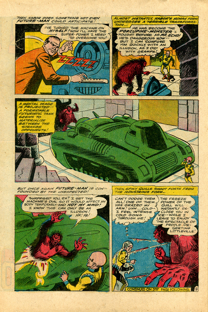 Read online House of Mystery (1951) comic -  Issue #162 - 17