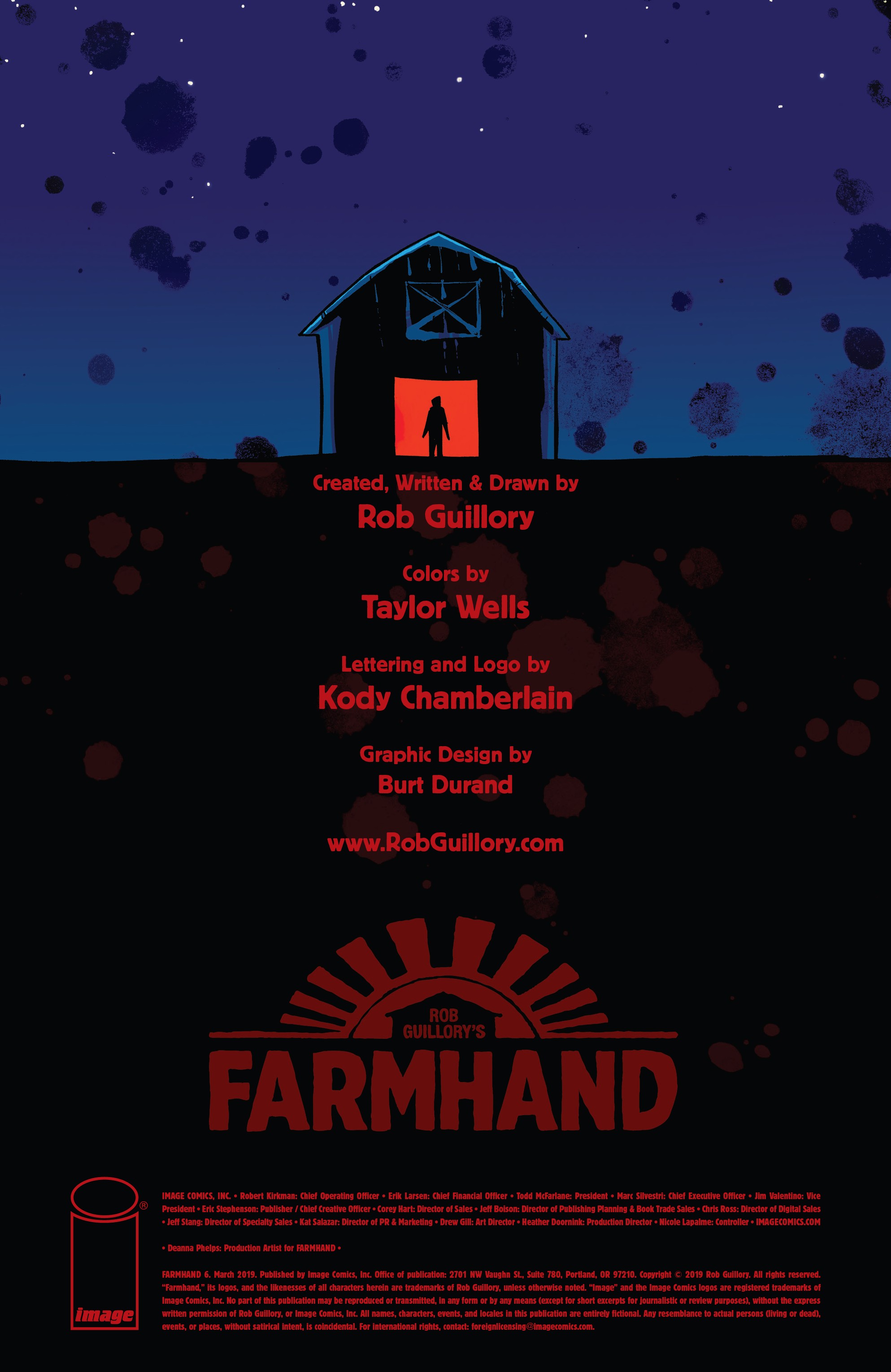 Read online Farmhand comic -  Issue #6 - 2
