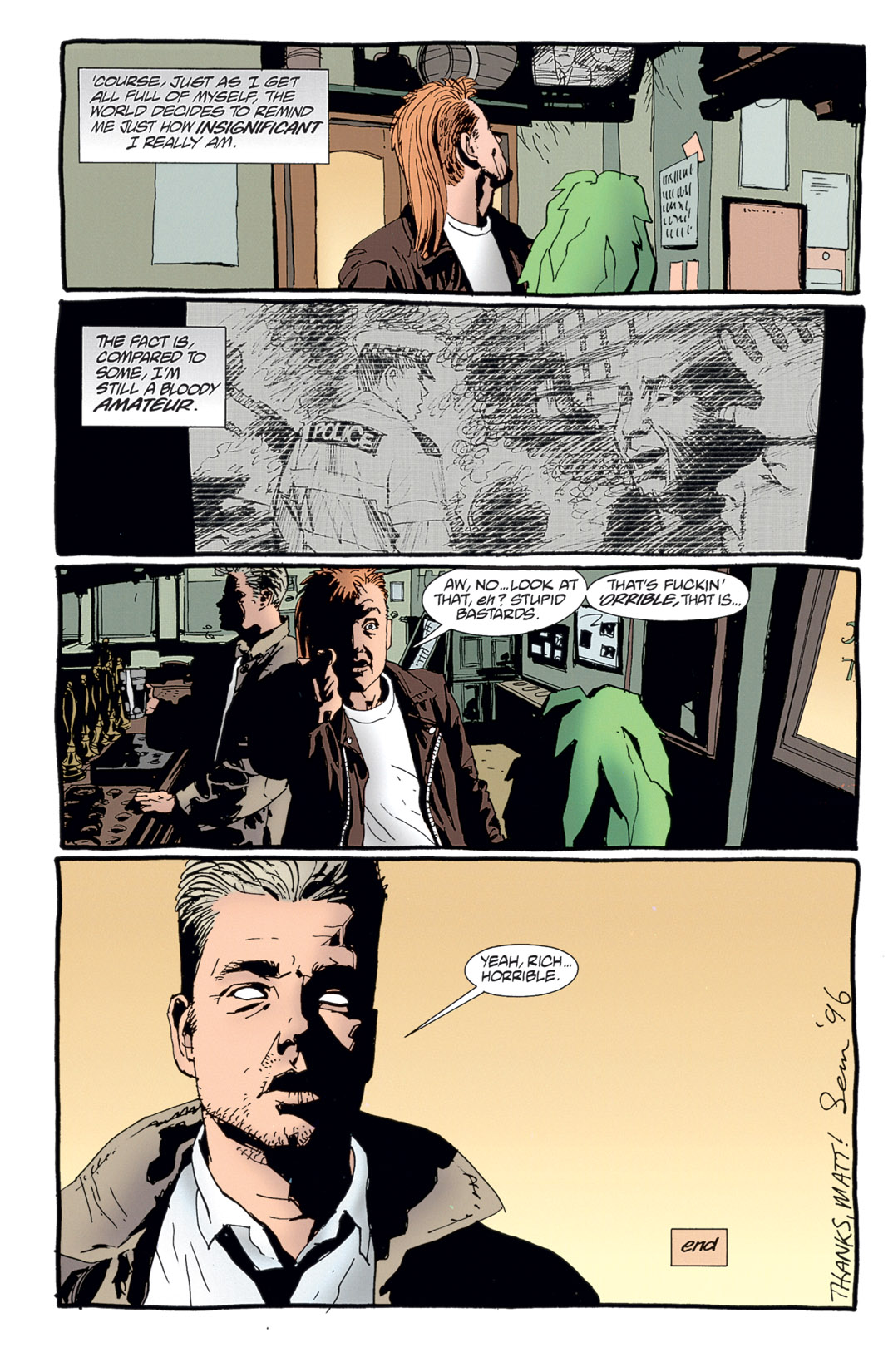 Read online Hellblazer comic -  Issue #104 - 23