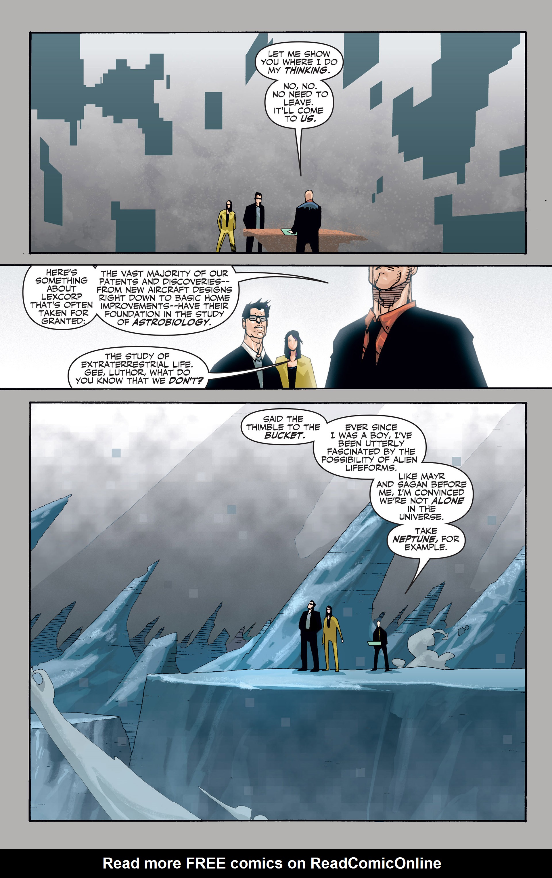 Read online Superman: Birthright (2003) comic -  Issue #6 - 13