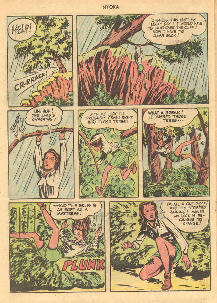 Read online Nyoka the Jungle Girl (1945) comic -  Issue #6 - 36