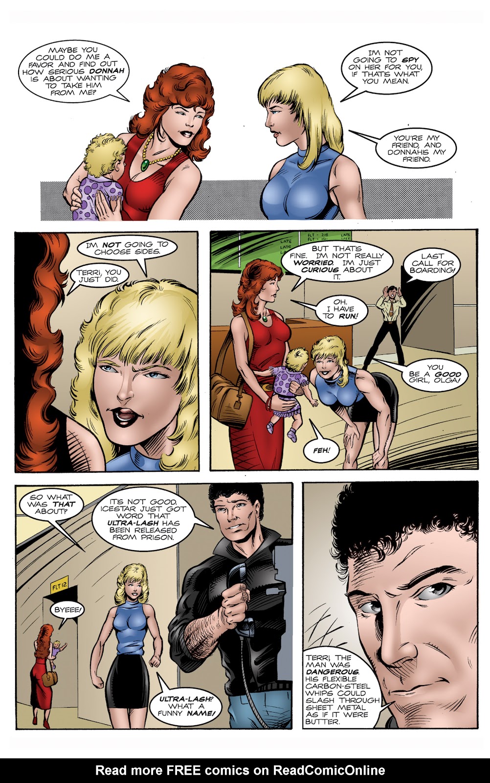 Flare (2004) issue 27 - Page 24