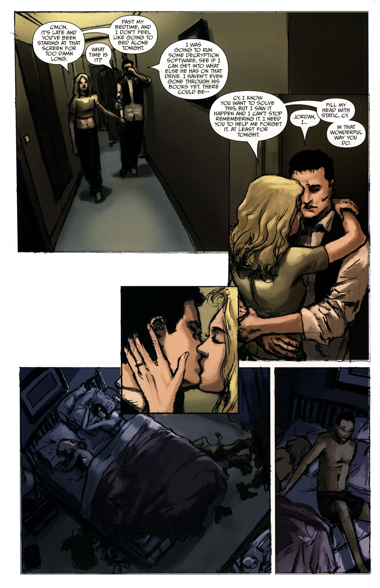Read online Fall of Cthulhu comic -  Issue #1 - 15