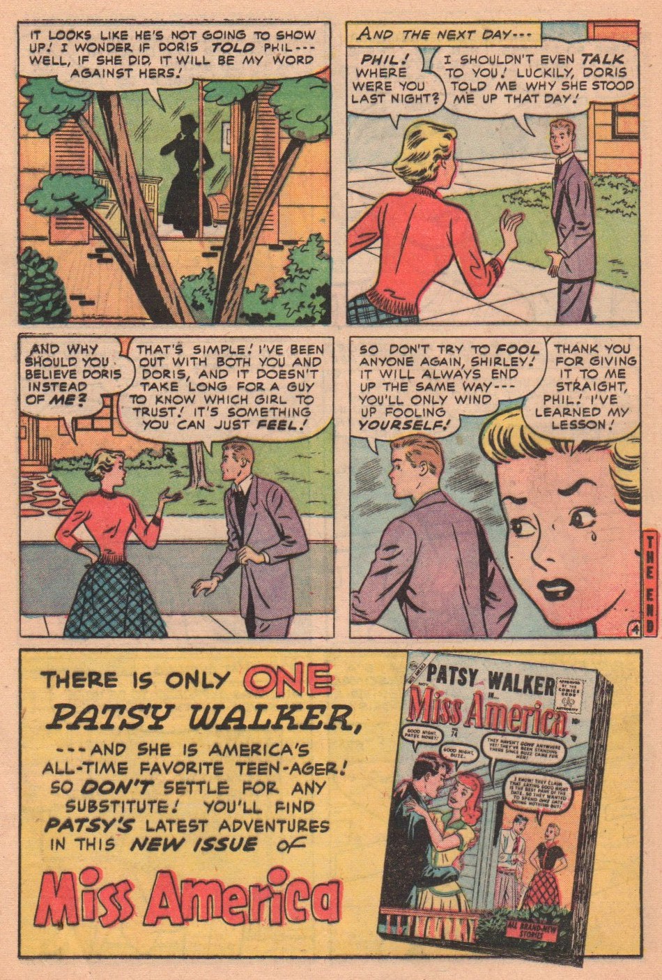 Read online Patsy and her Pals comic -  Issue #18 - 24