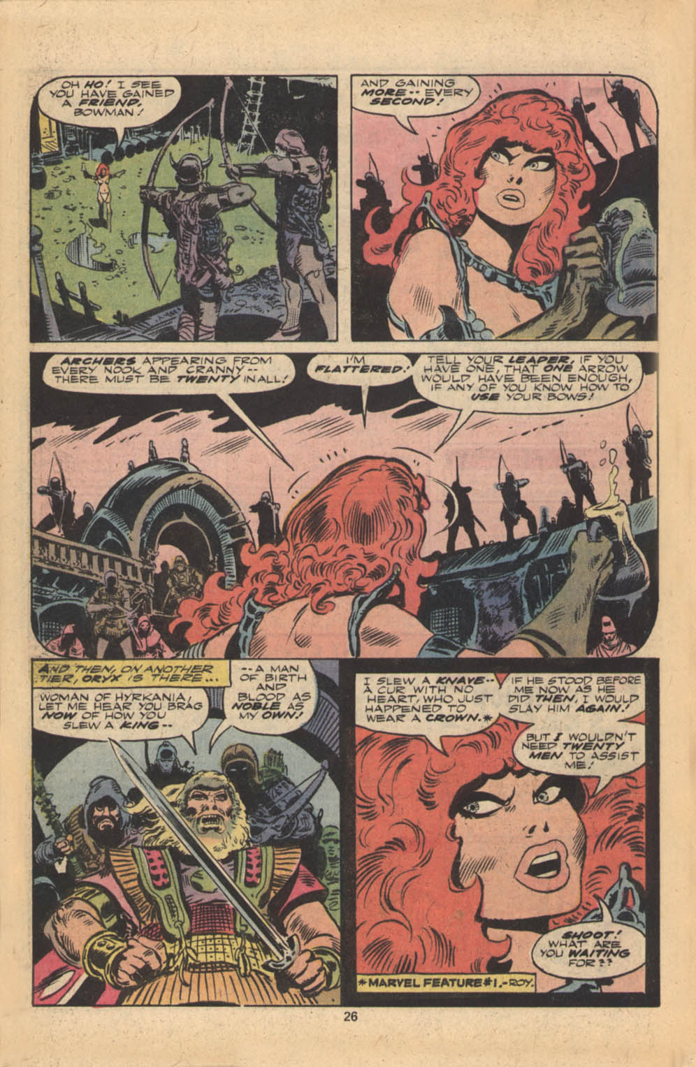 Red Sonja (1977) Issue #7 #7 - English 15
