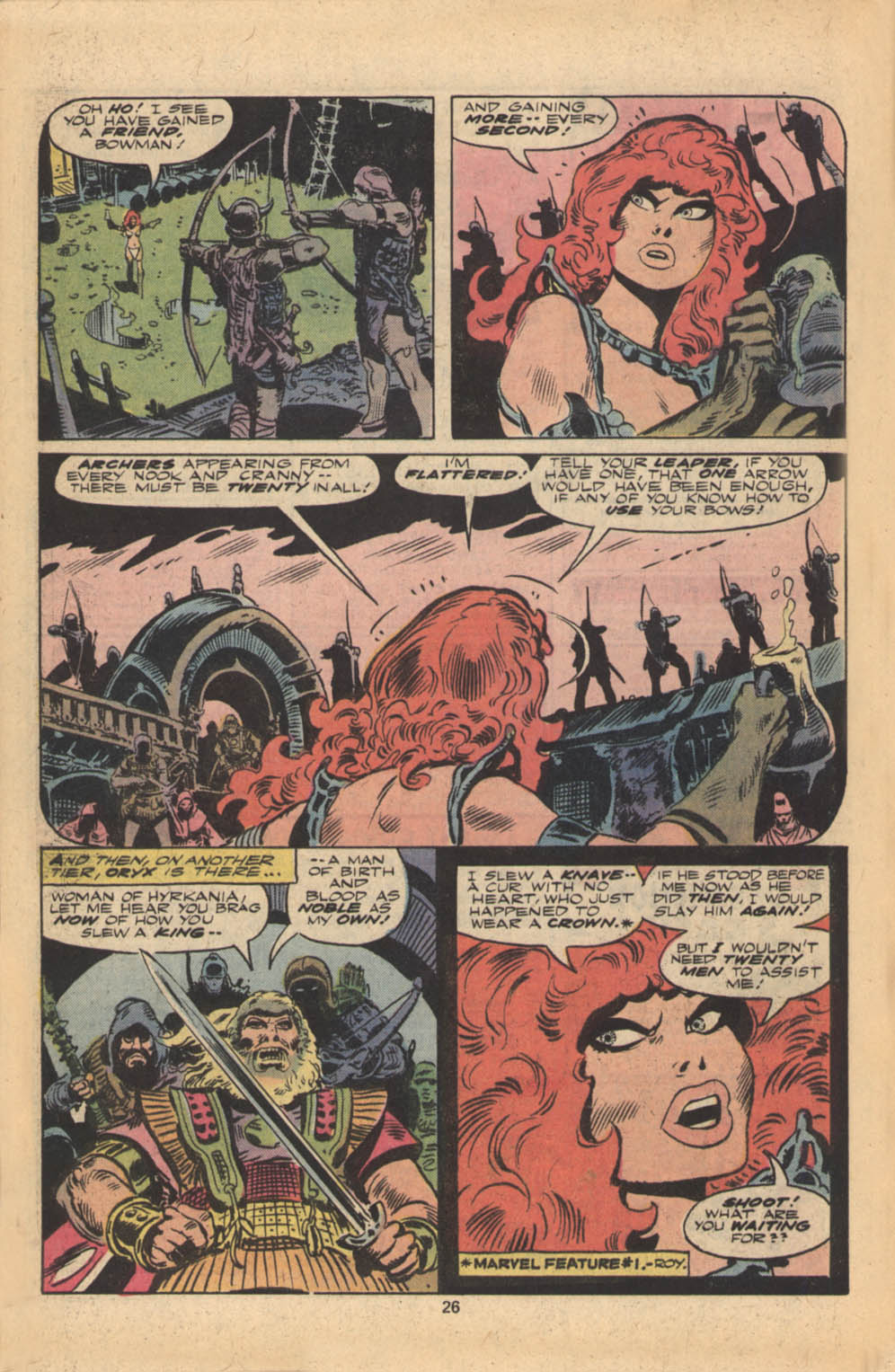 Read online Red Sonja (1977) comic -  Issue #7 - 15