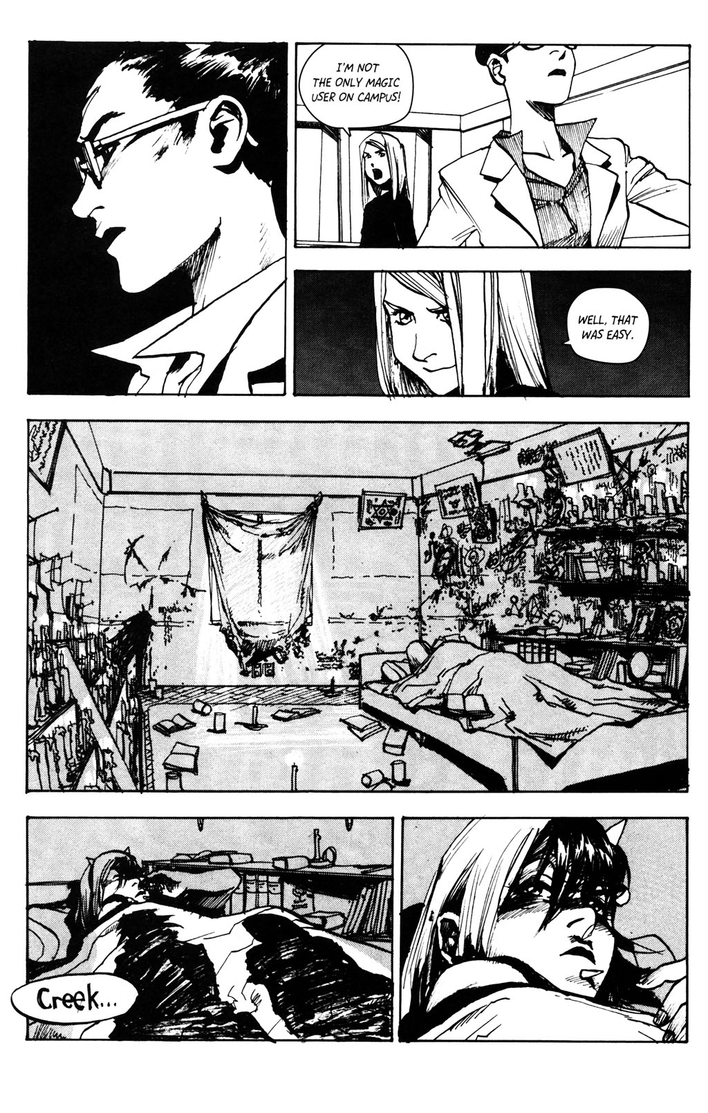 Read online Sidekicks: The Substitute comic -  Issue # Full - 25