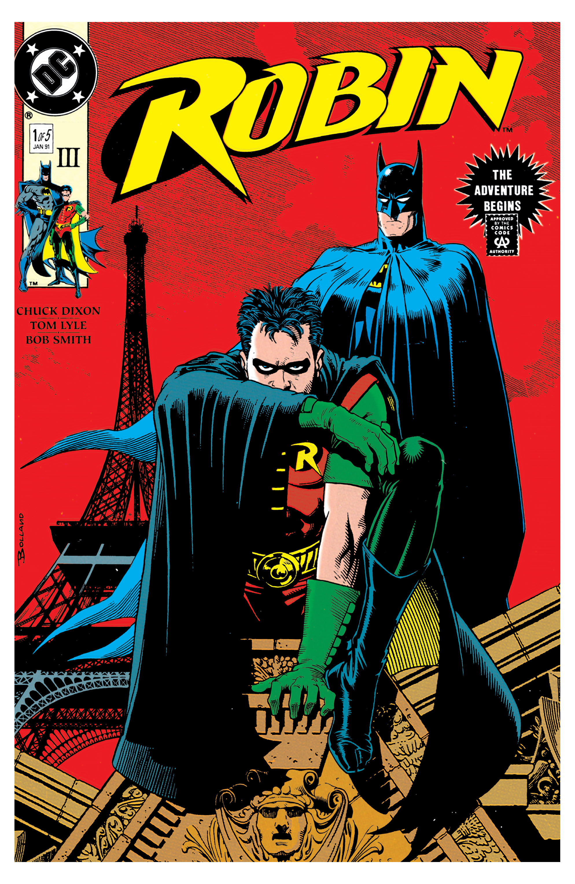 Read online Robin (1993) comic -  Issue # _TPB 1 (Part 2) - 73