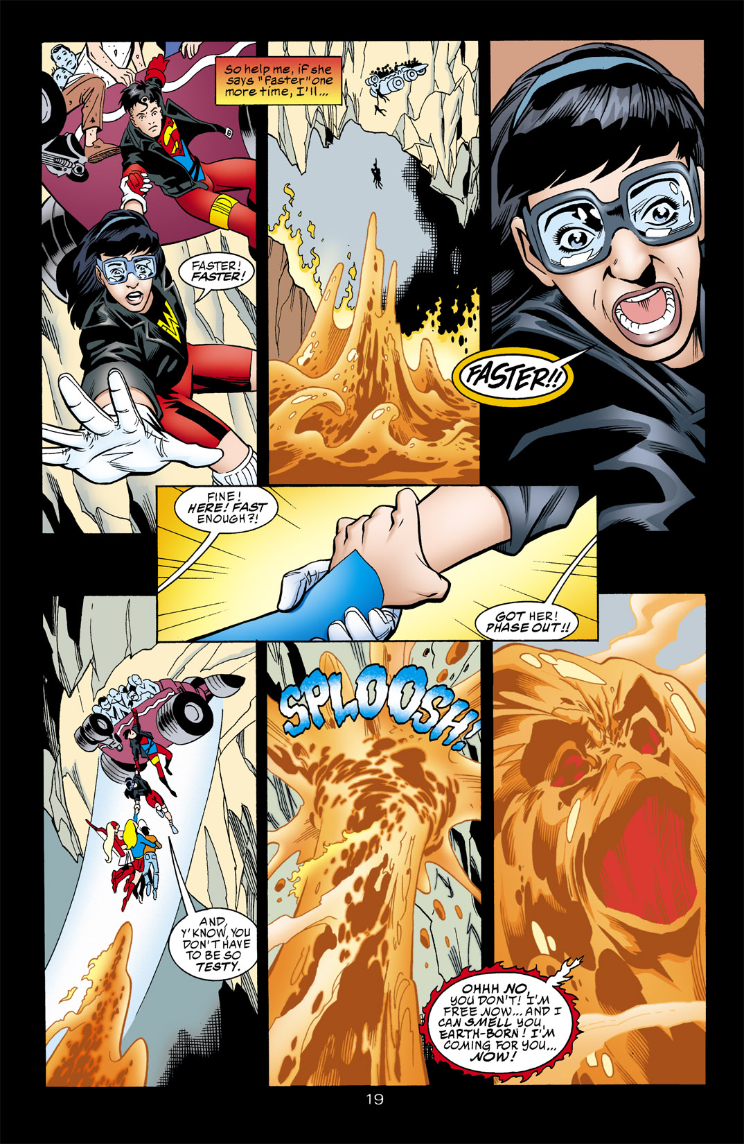 Read online Supergirl (1996) comic -  Issue #37 - 20