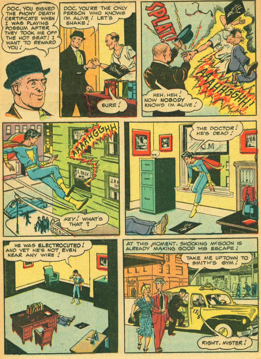 Read online Captain Marvel, Jr. comic -  Issue #69 - 7