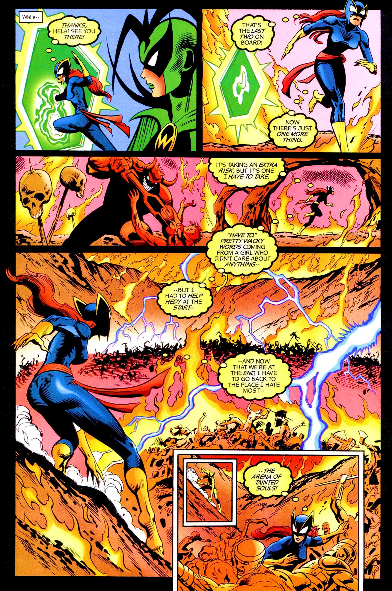 Read online Hellcat comic -  Issue #3 - 10