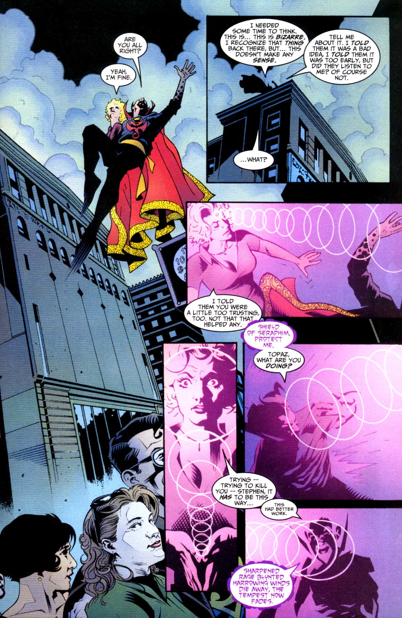 Read online Doctor Strange (1999) comic -  Issue #2 - 14