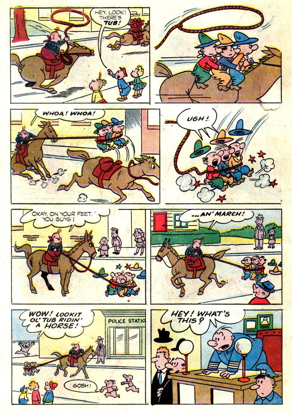 Read online Four Color Comics comic -  Issue #444 - 30