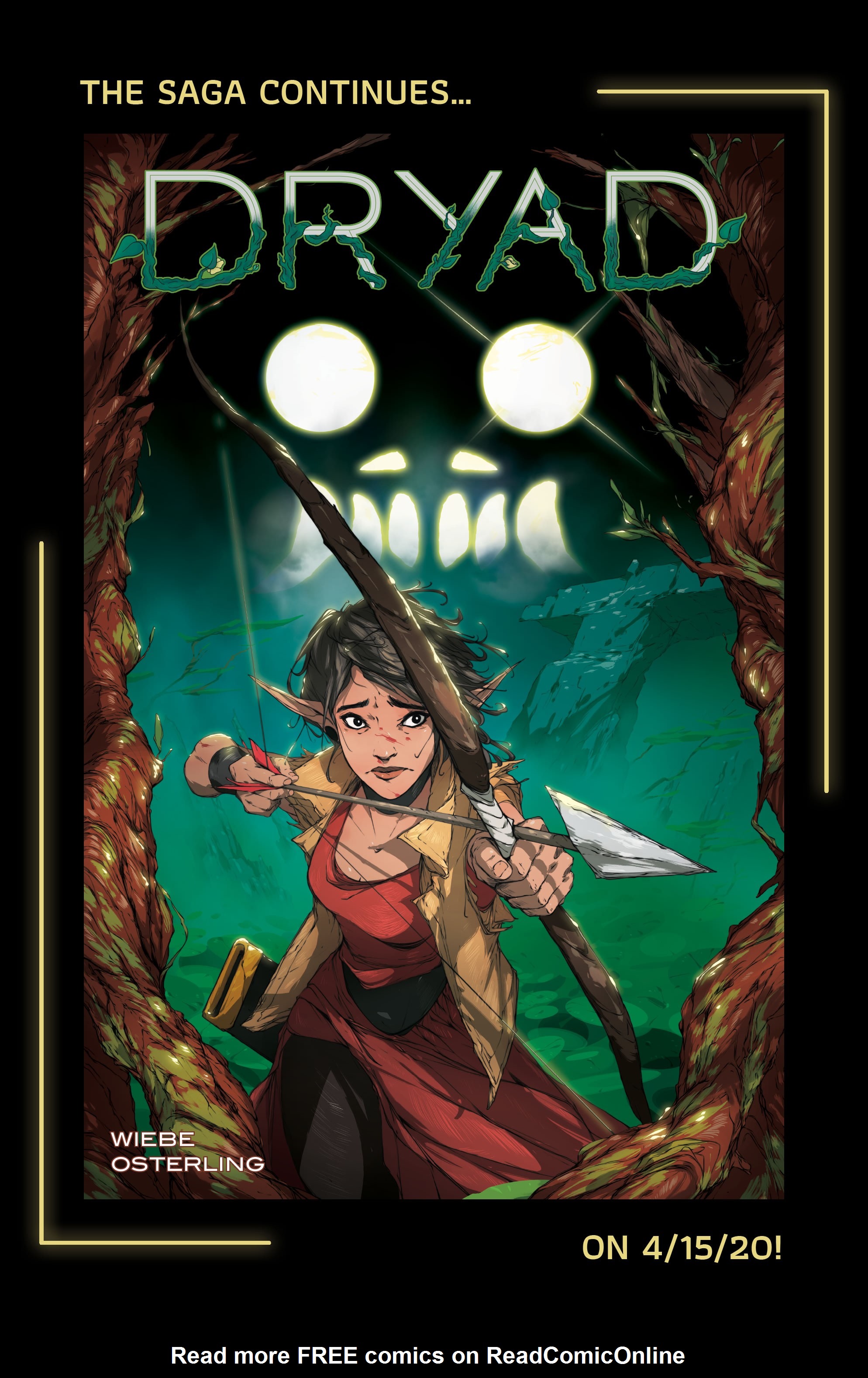 Read online Dryad comic -  Issue #1 - 28