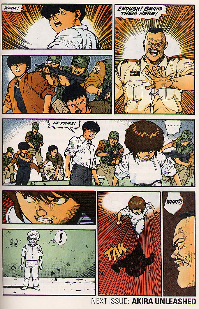 Read online Akira comic -  Issue #15 - 62