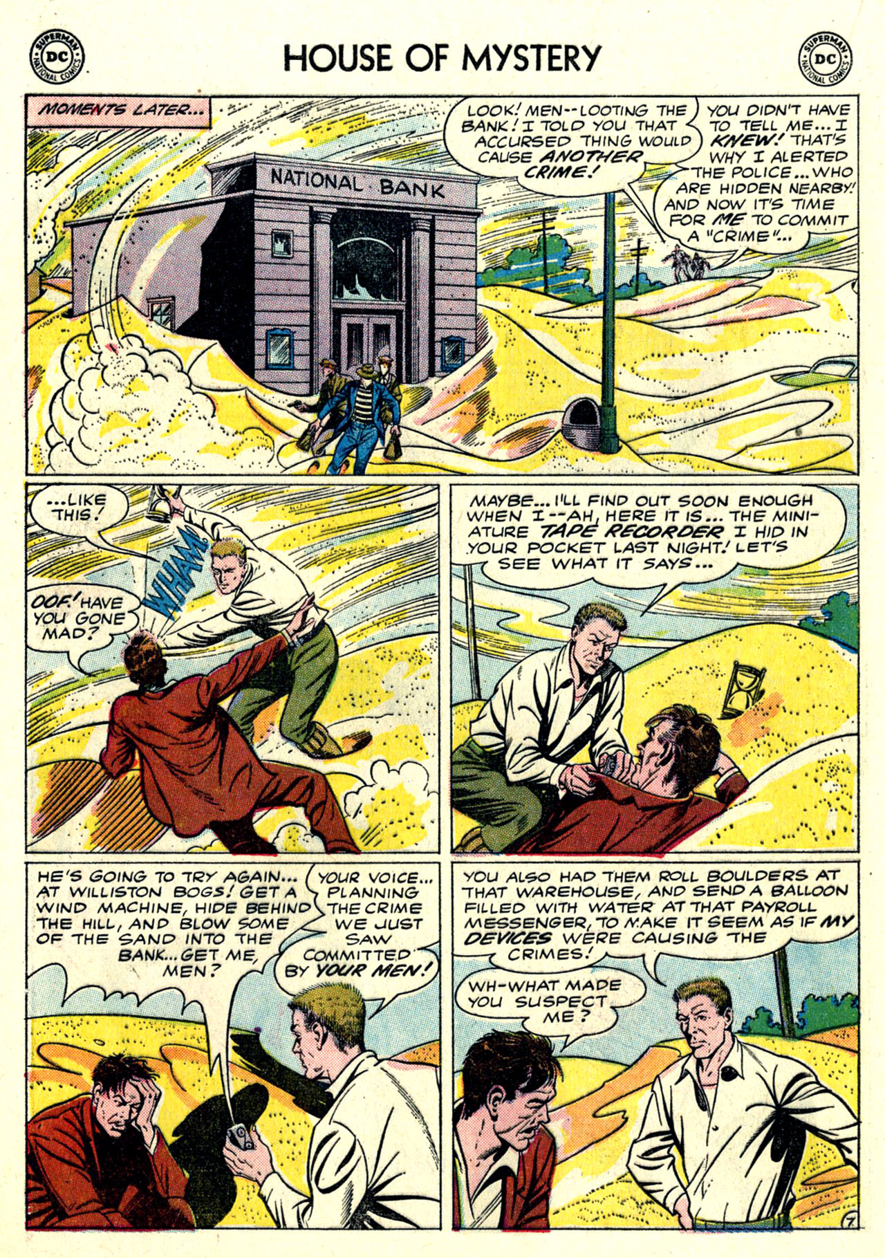 Read online House of Mystery (1951) comic -  Issue #112 - 20