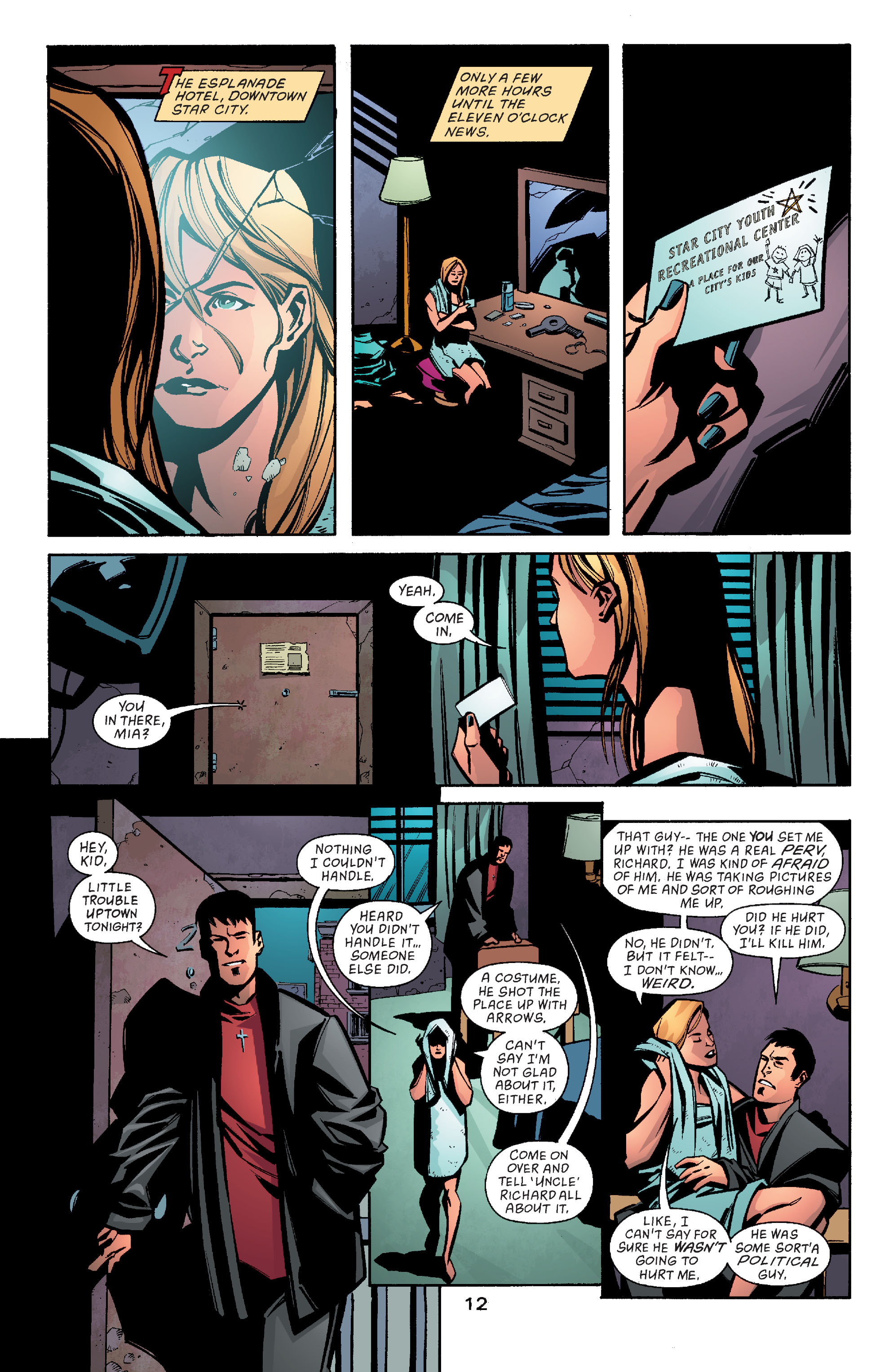 Read online Green Arrow (2001) comic -  Issue #2 - 13