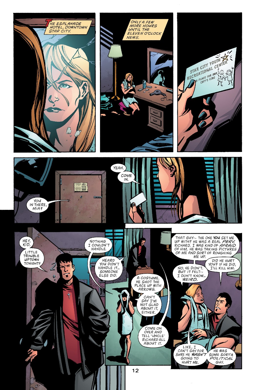 Green Arrow (2001) issue 2 - Page 13