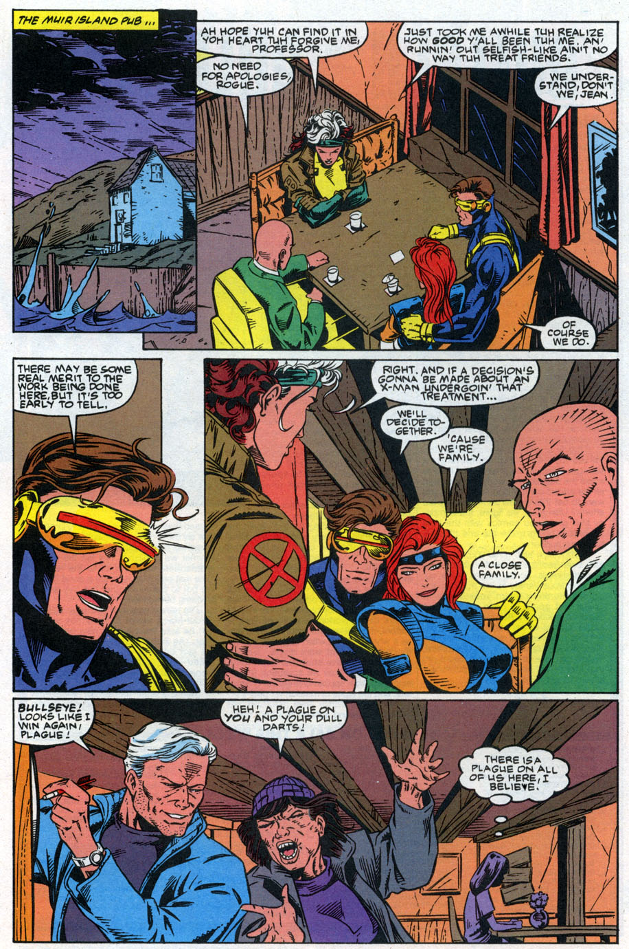 Read online X-Men Adventures (1992) comic -  Issue #11 - 20