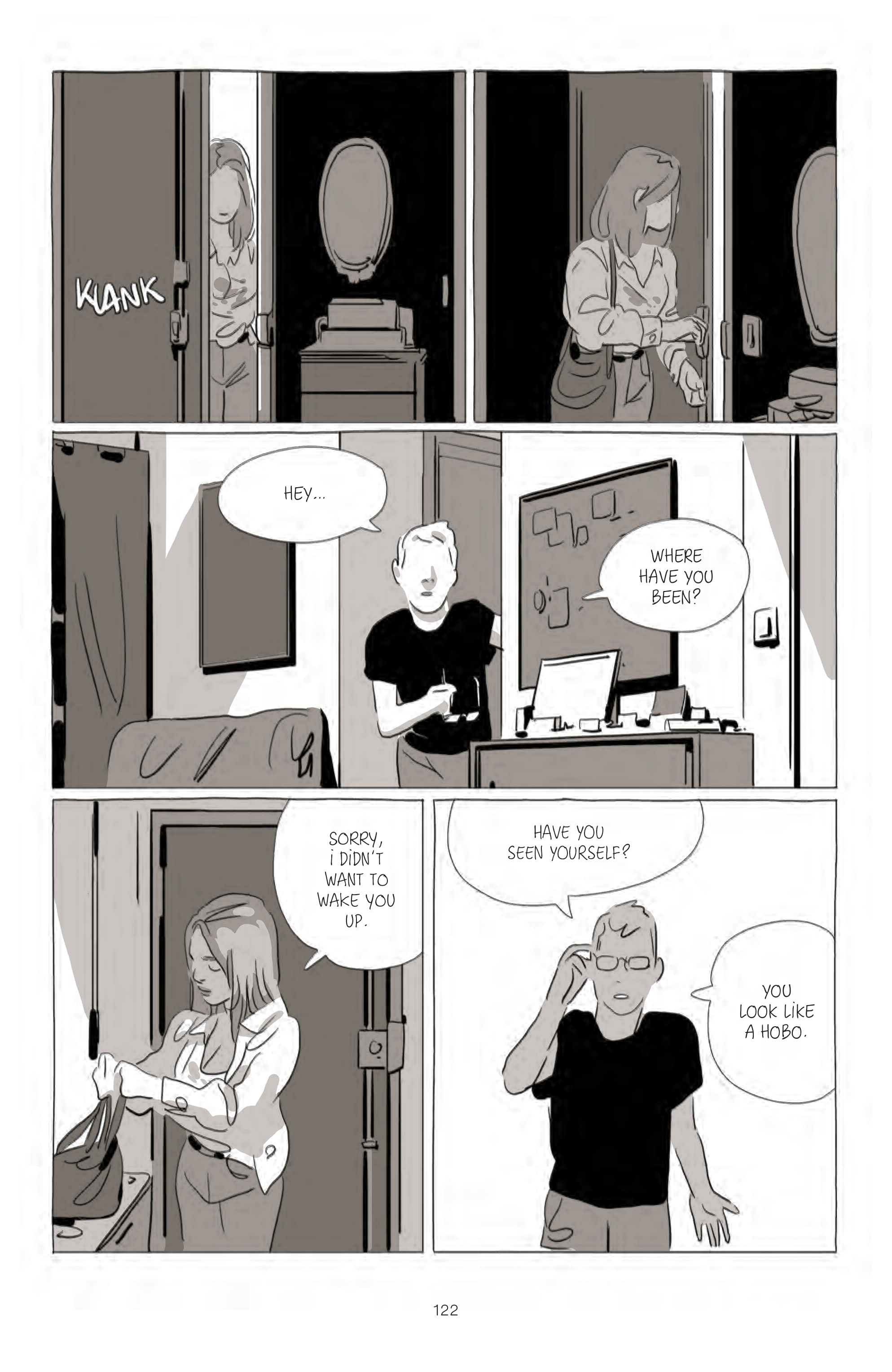 Read online Bastien Vives' The Blouse comic -  Issue # TPB (Part 2) - 22