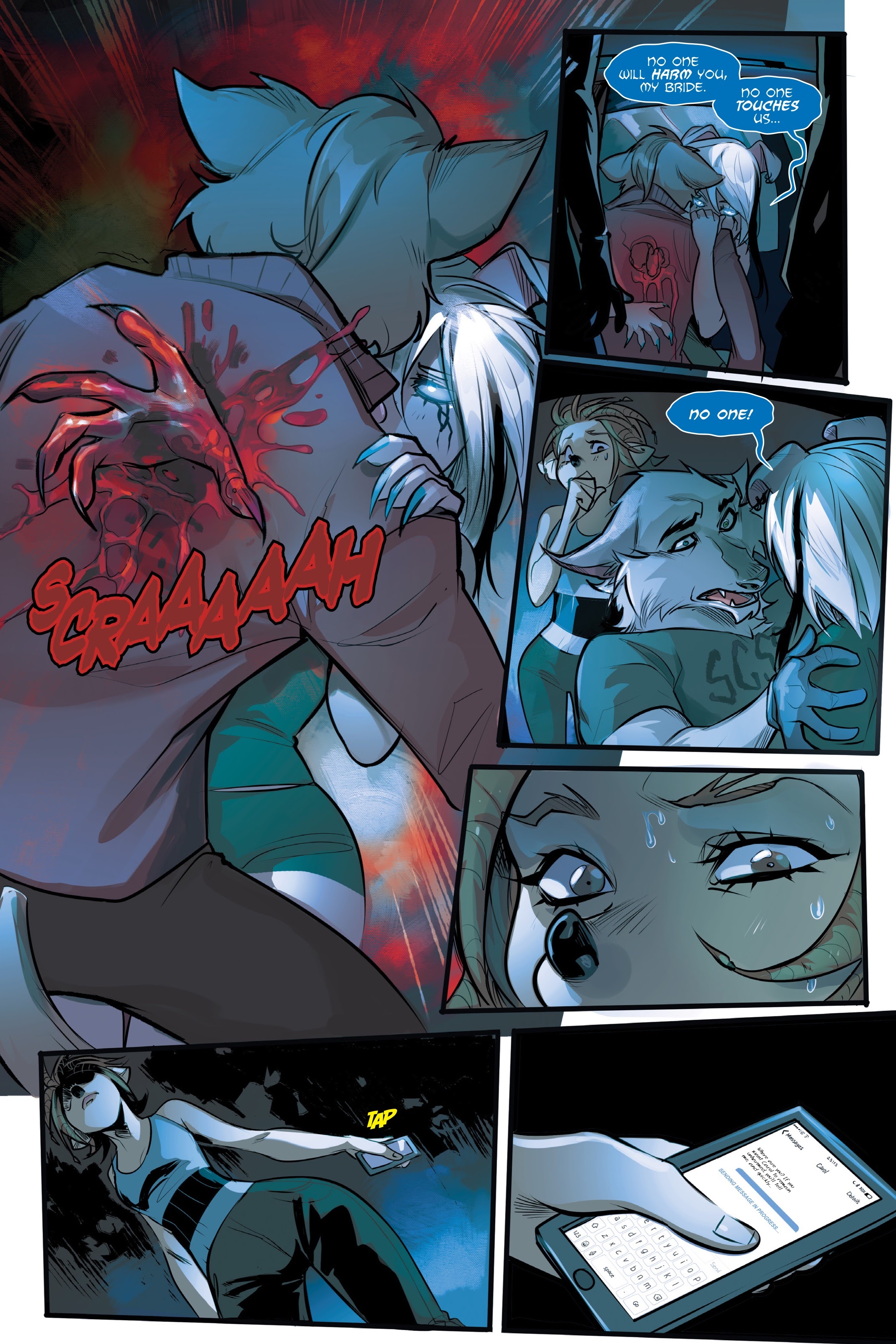 Read online Unnatural comic -  Issue # _Omnibus (Part 2) - 64
