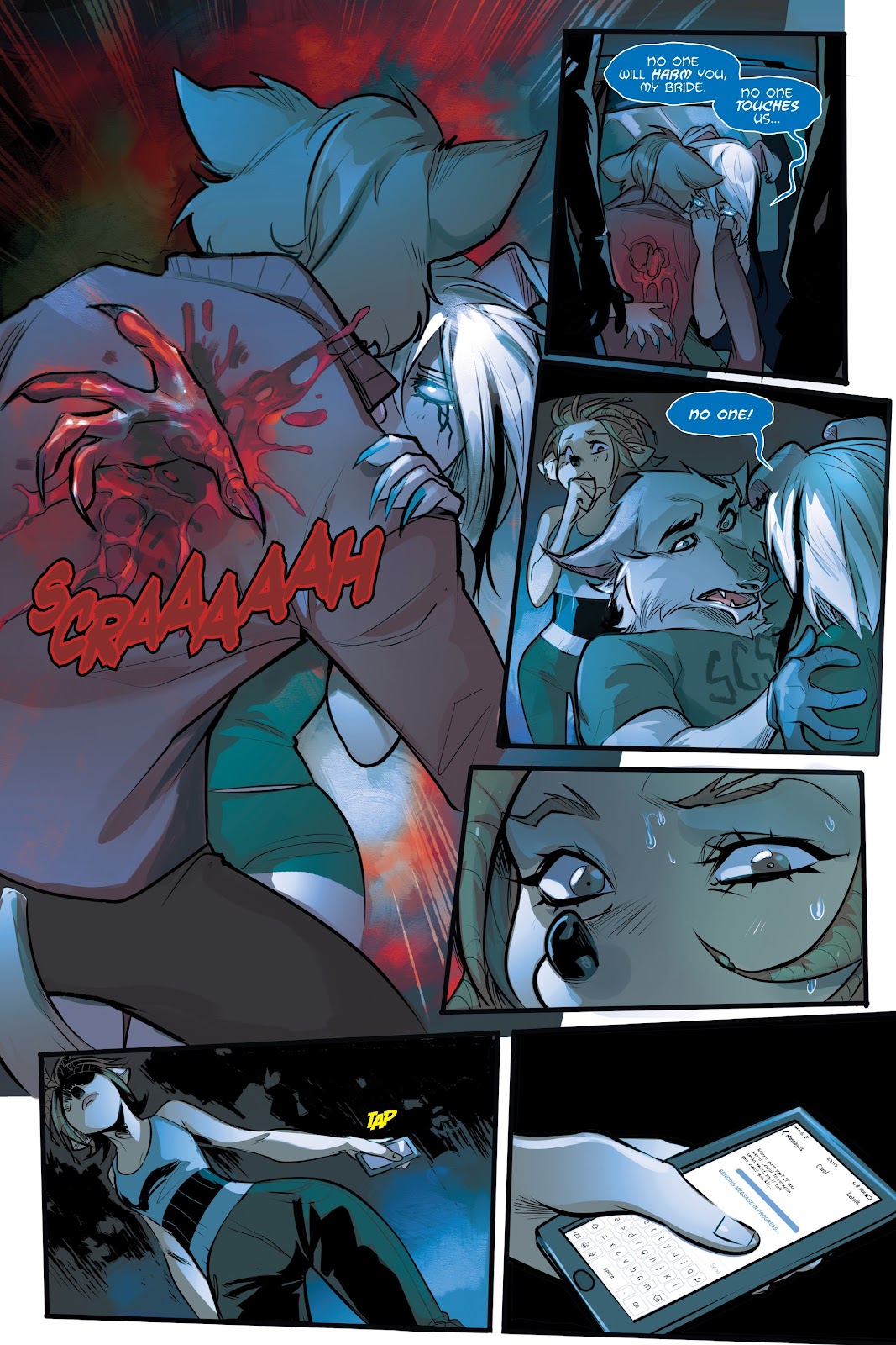 Unnatural issue Omnibus (Part 2) - Page 64
