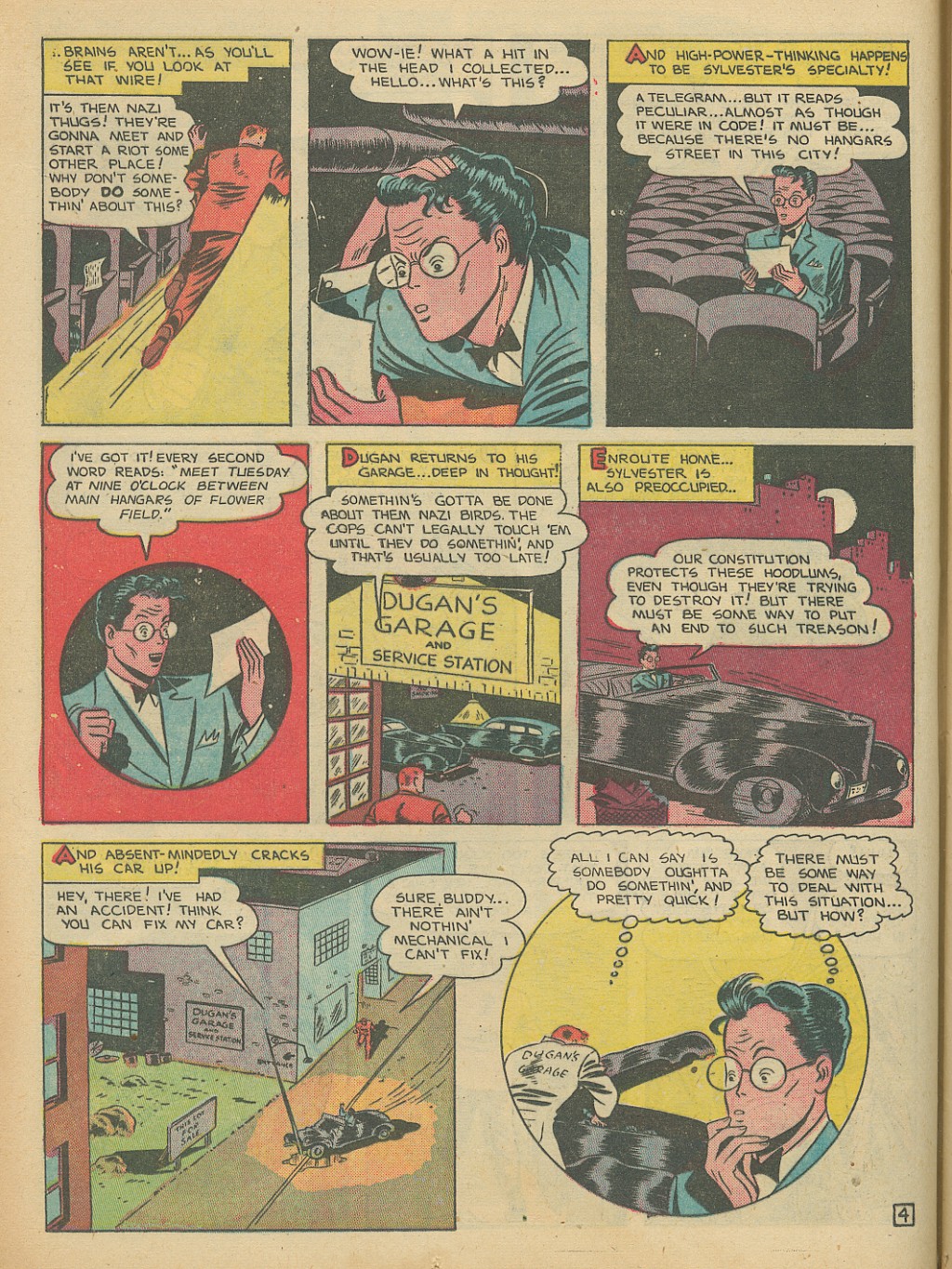 Read online Star Spangled Comics comic -  Issue #18 - 21