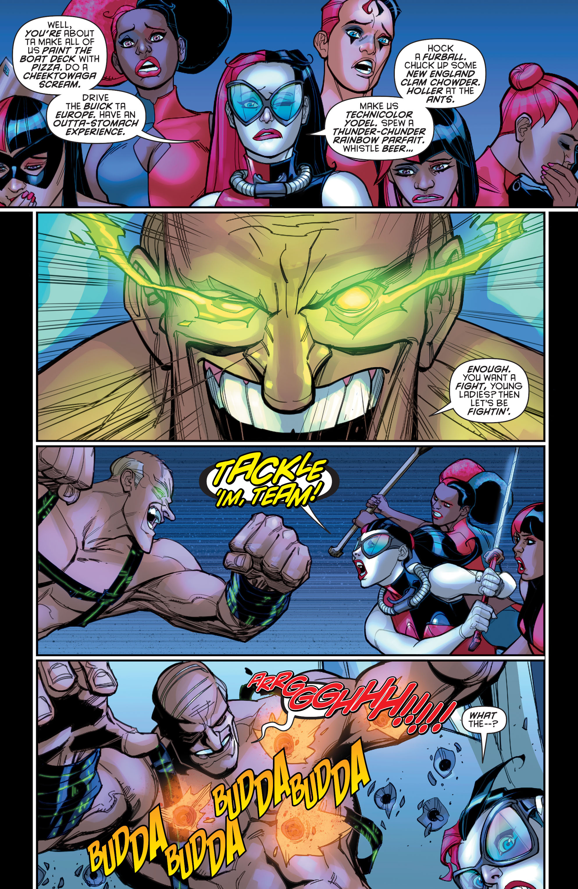 Read online Harley Quinn (2014) comic -  Issue #19 - 17